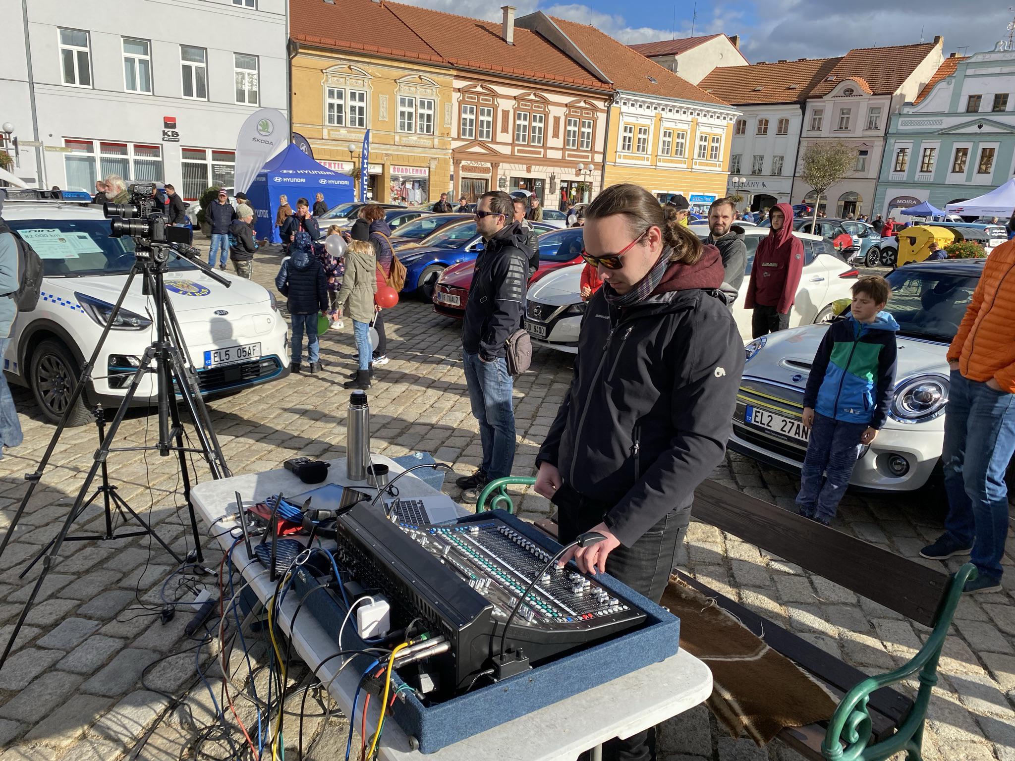 Jan Tomášek - zvukař foto 3