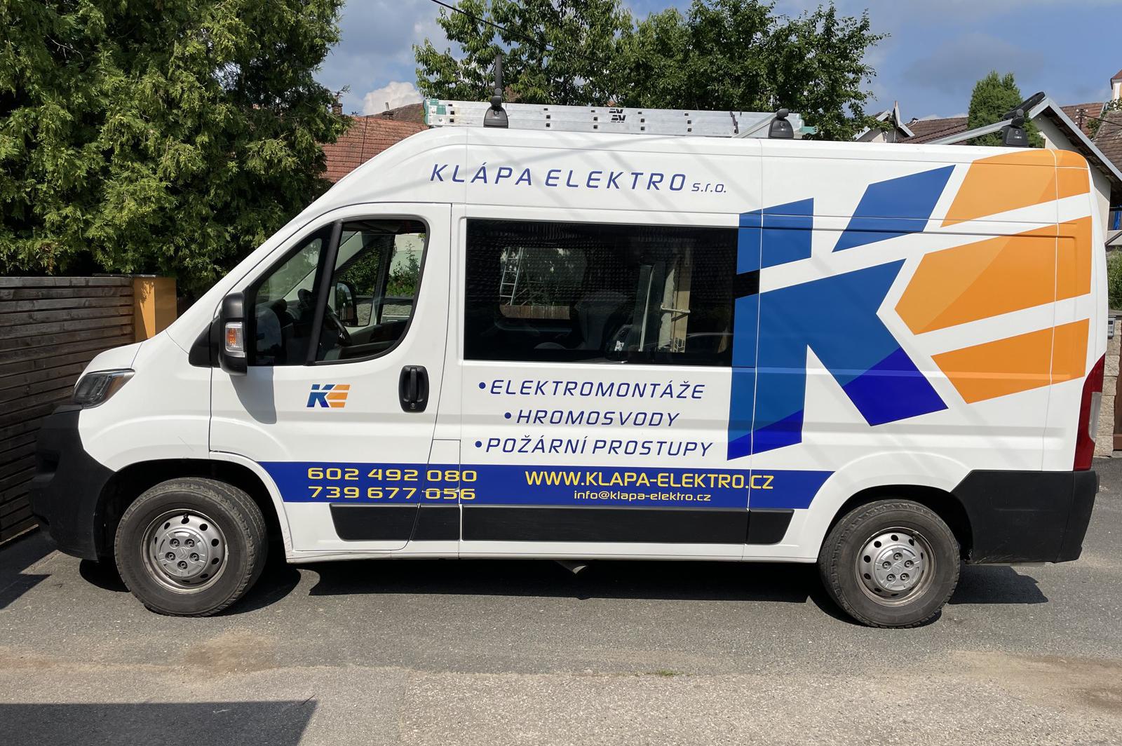 Klápa elektro s.r.o. - elektroinstalace, hromosvody