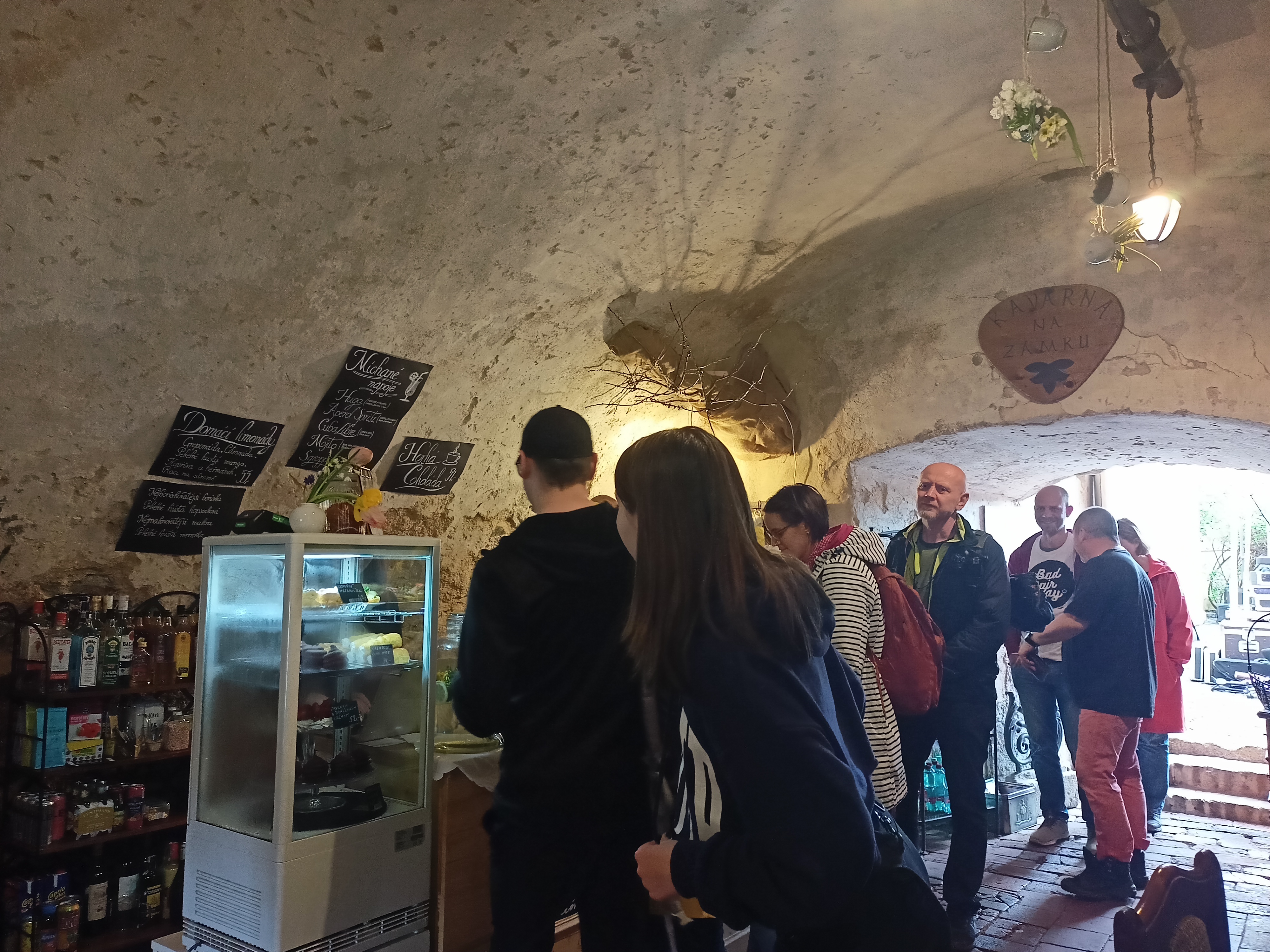 Zámek Nižbor Café foto 2