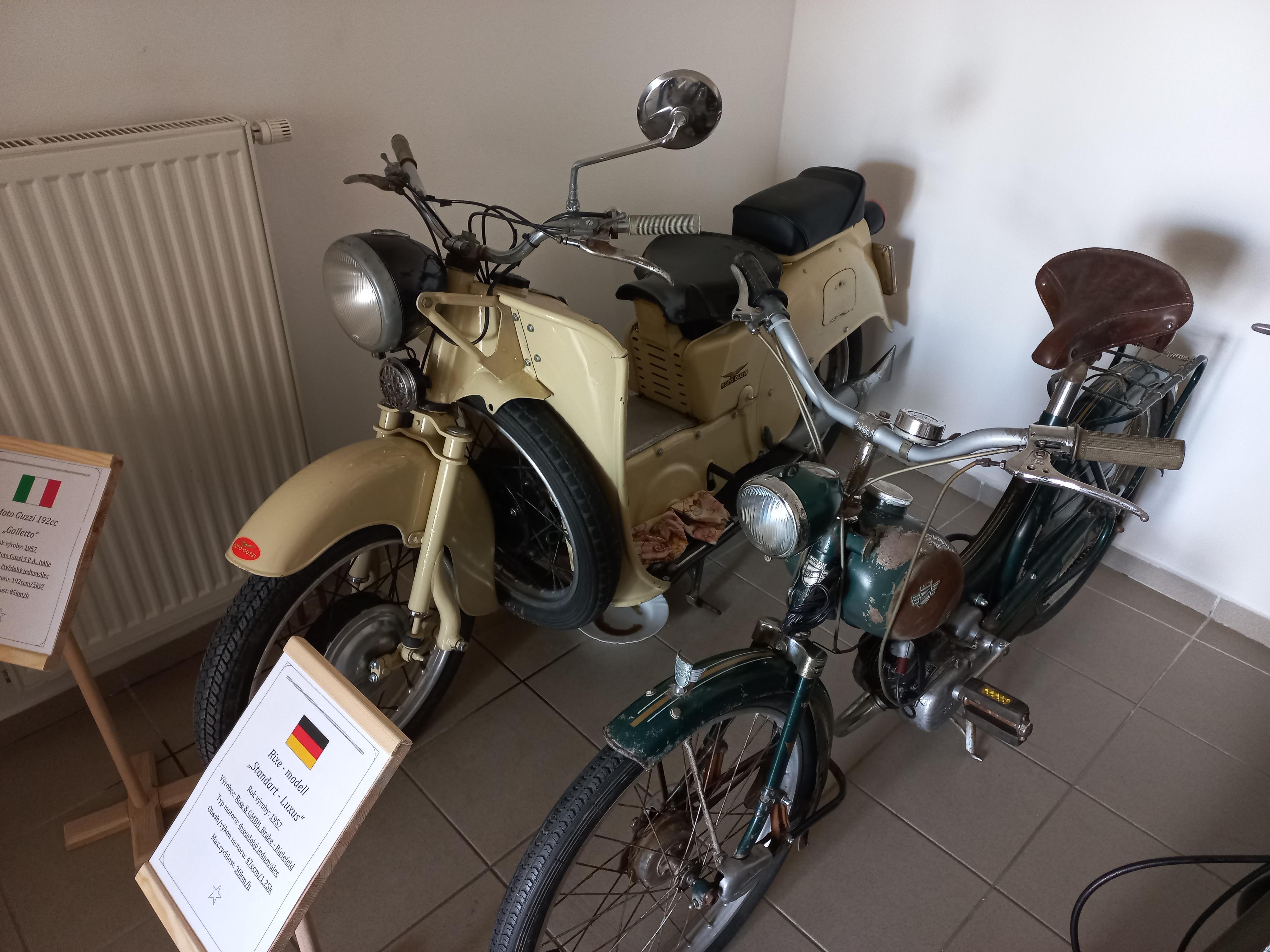 Moto retro muzeum Chrastava foto 3
