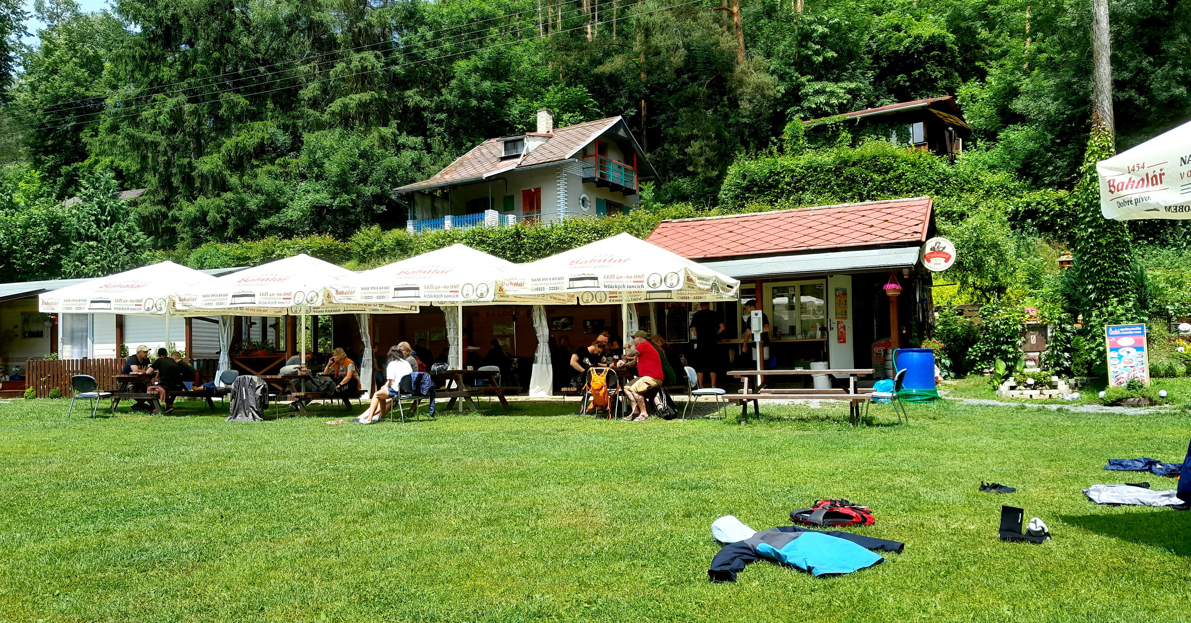 Občerstvení U Skryjského mostu