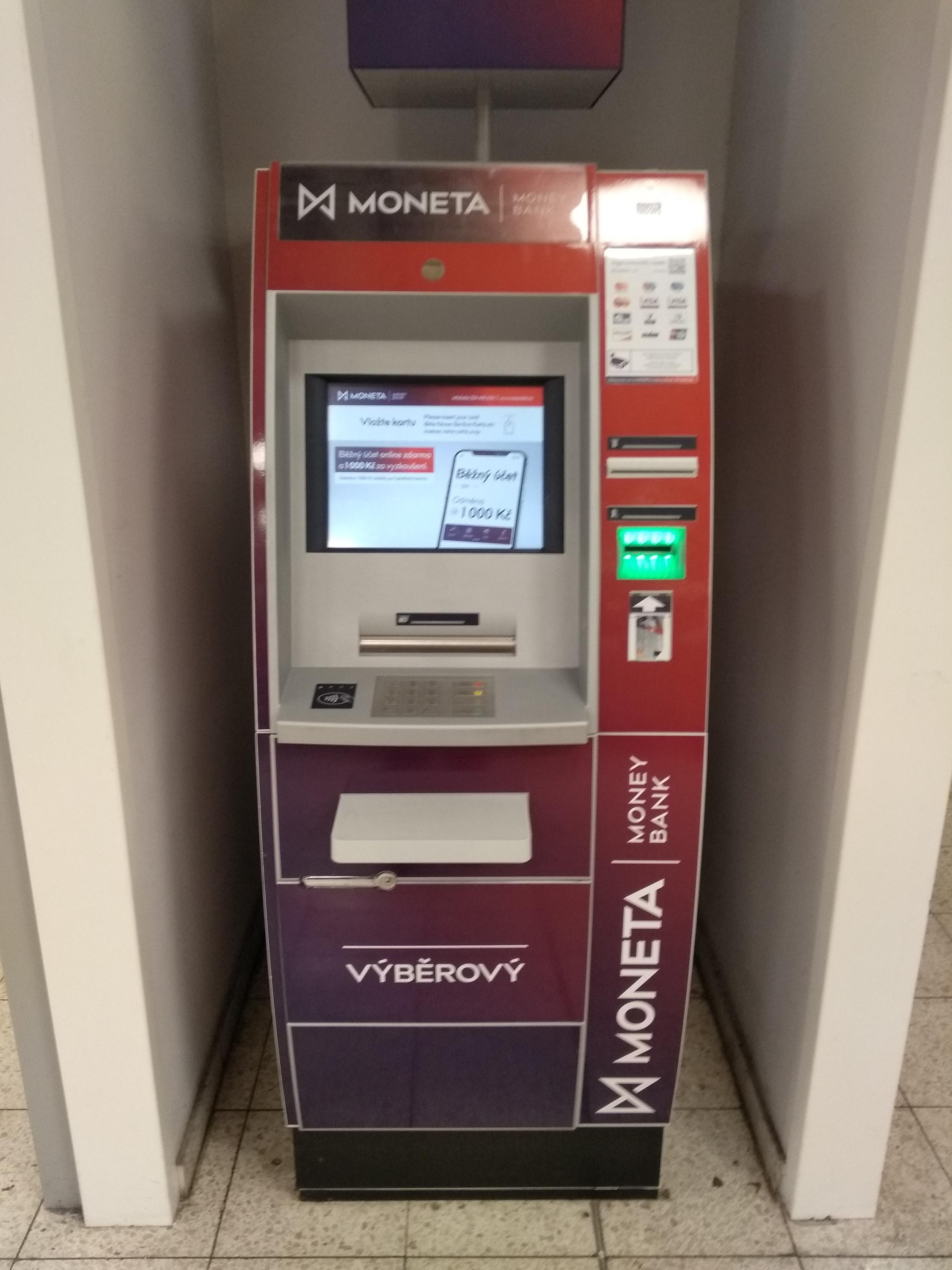 Bankomat MONETA Money Bank foto 2
