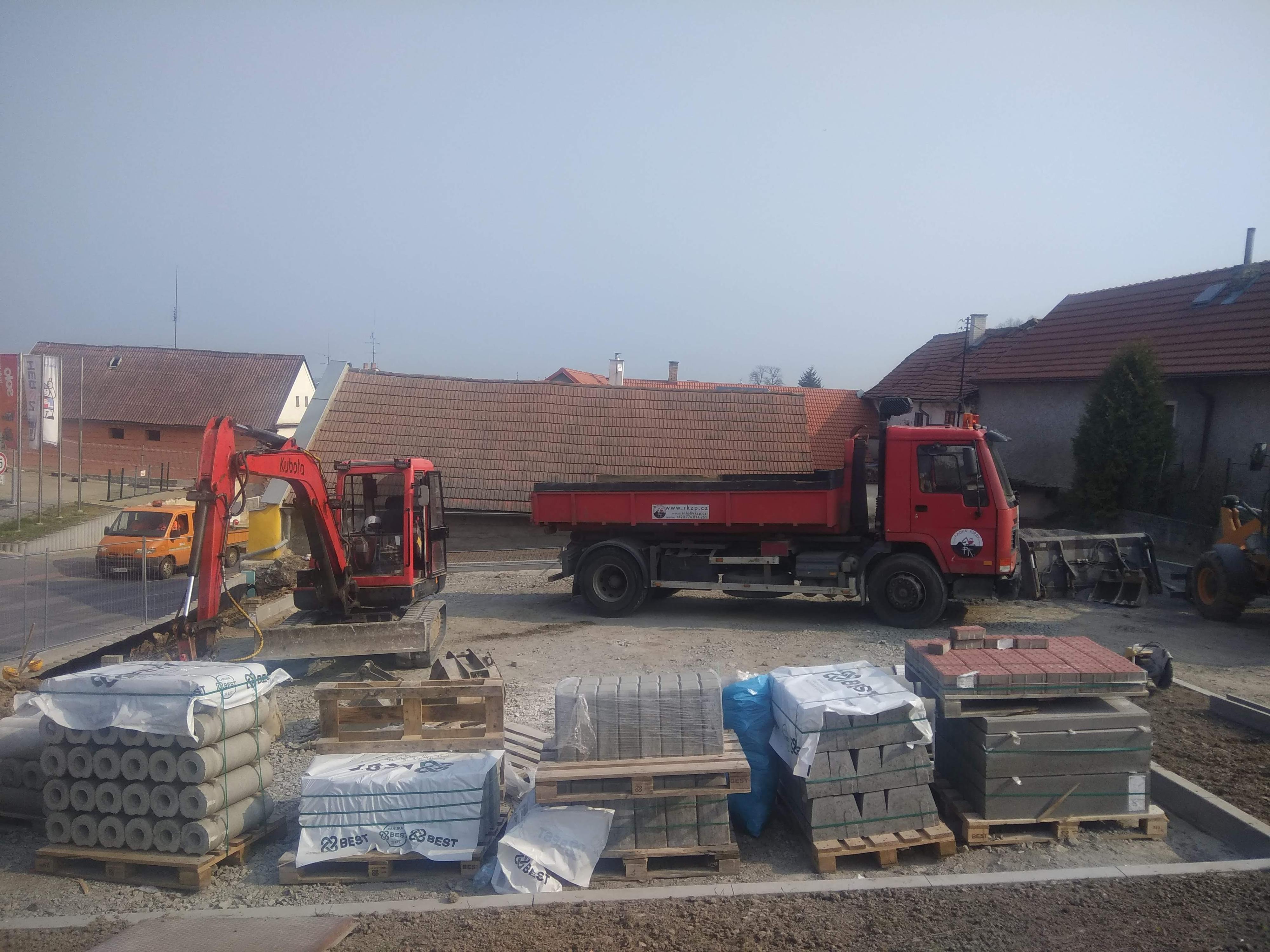 Karel Hlavsa - zemní práce foto 2