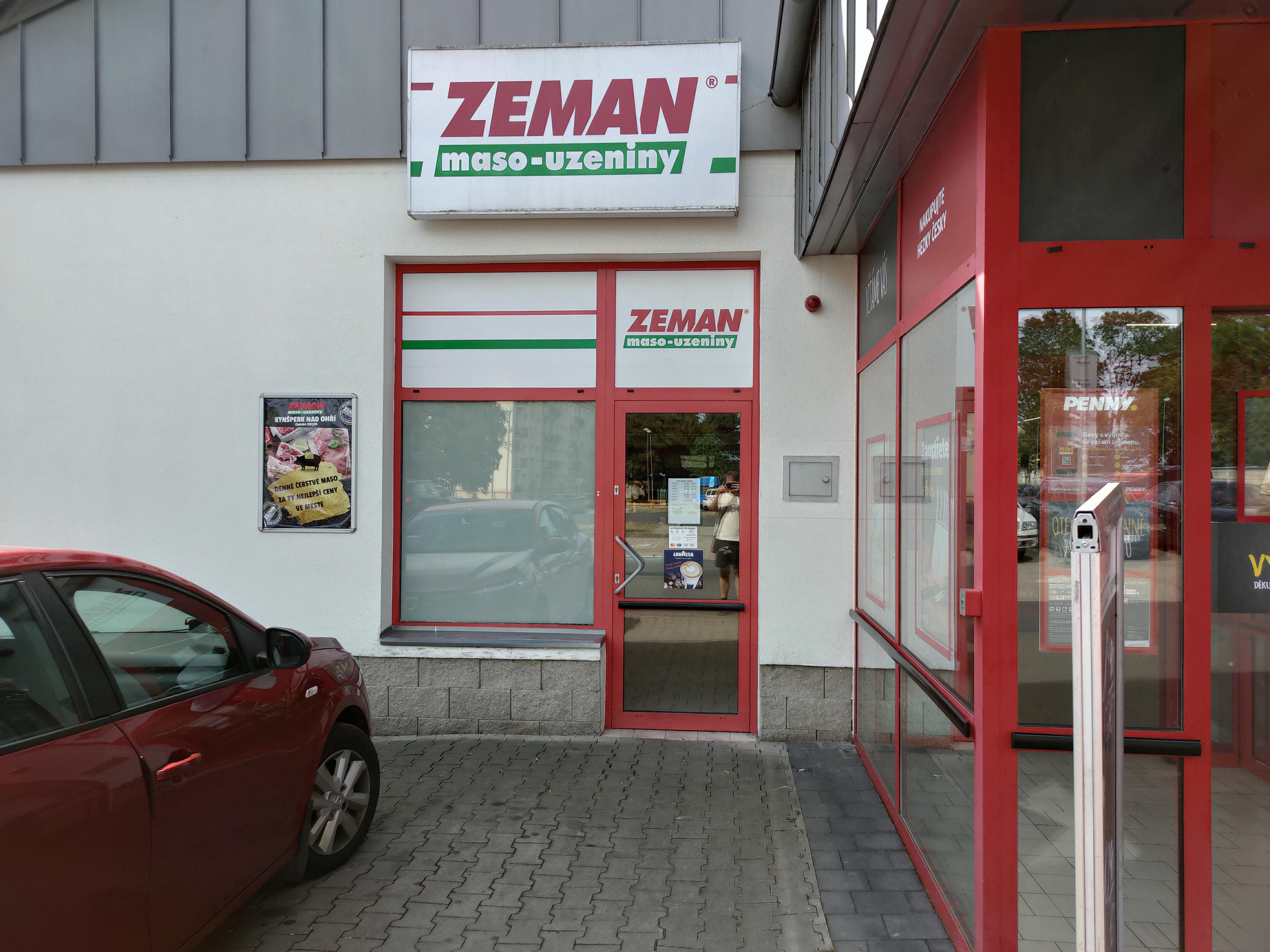 ZEMAN maso - uzeniny, a.s.