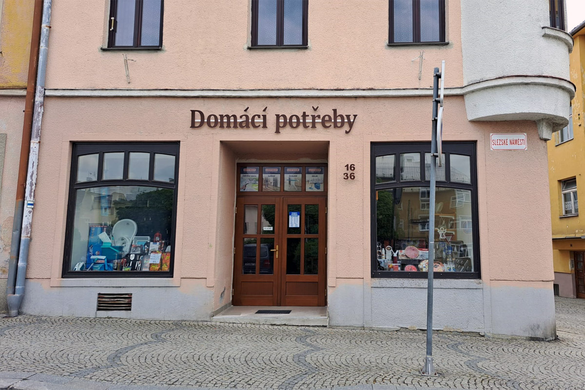 Domácí potřeby Bílovec