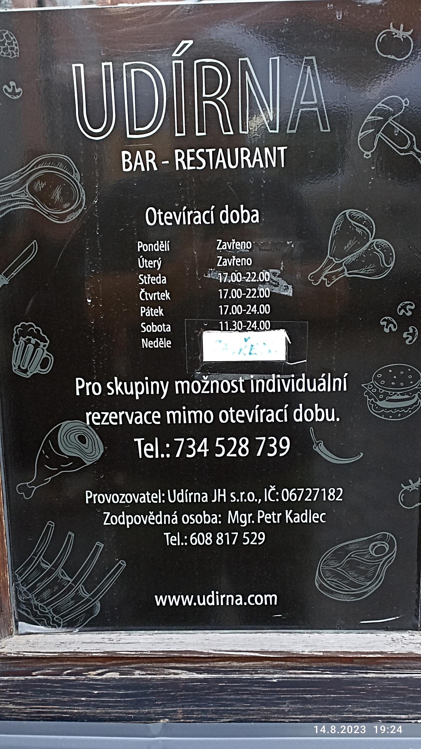 Bar & Restaurant Udírna foto 5