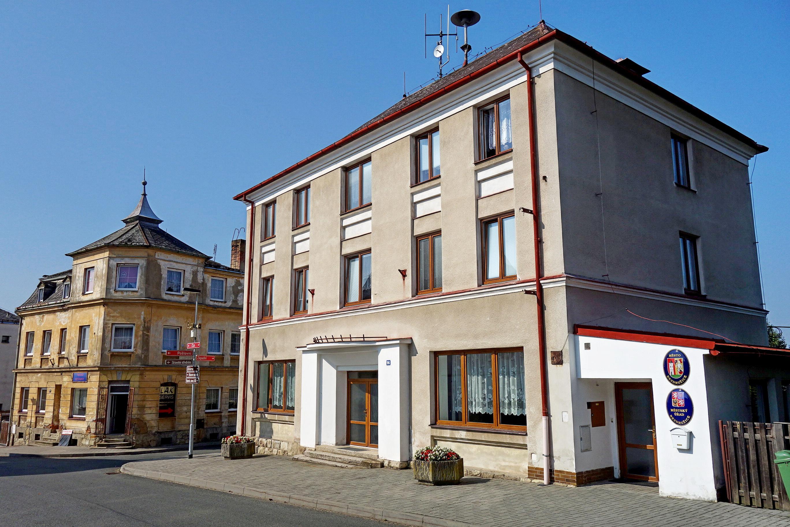 Bezdružice - městský úřad