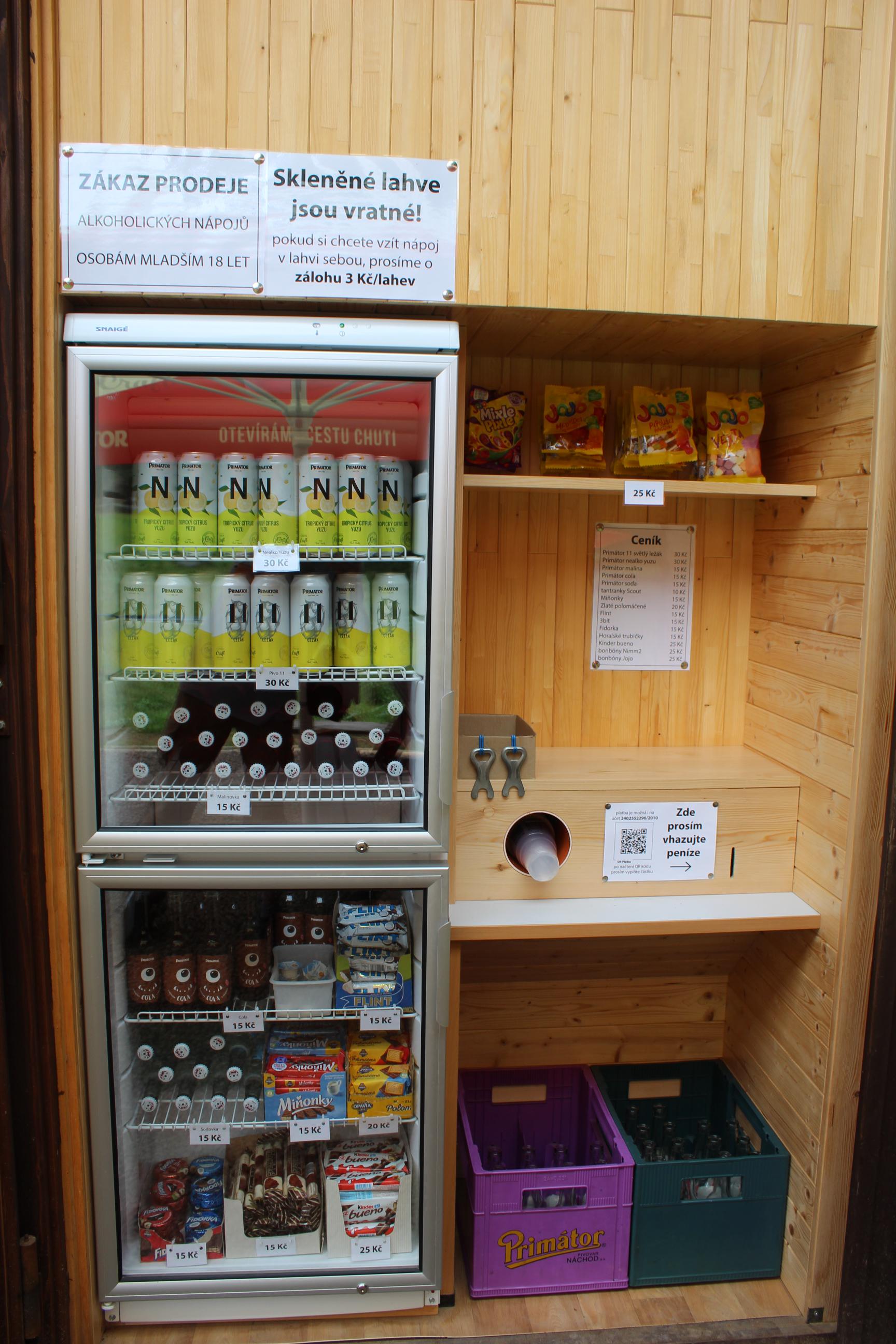 Samoobslužný bar Paslerův statek foto 3