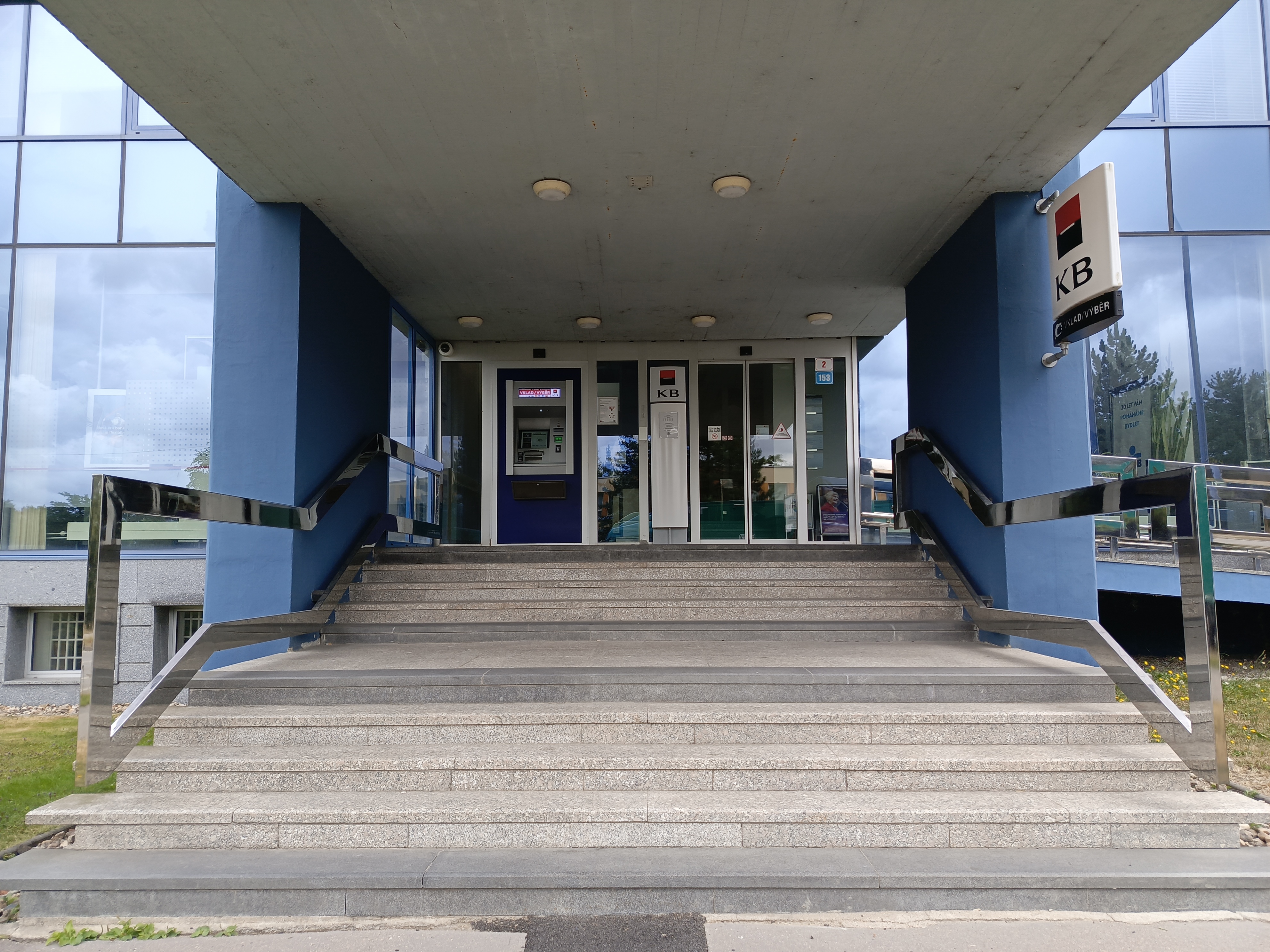 Bankomat Komerční banky foto 2