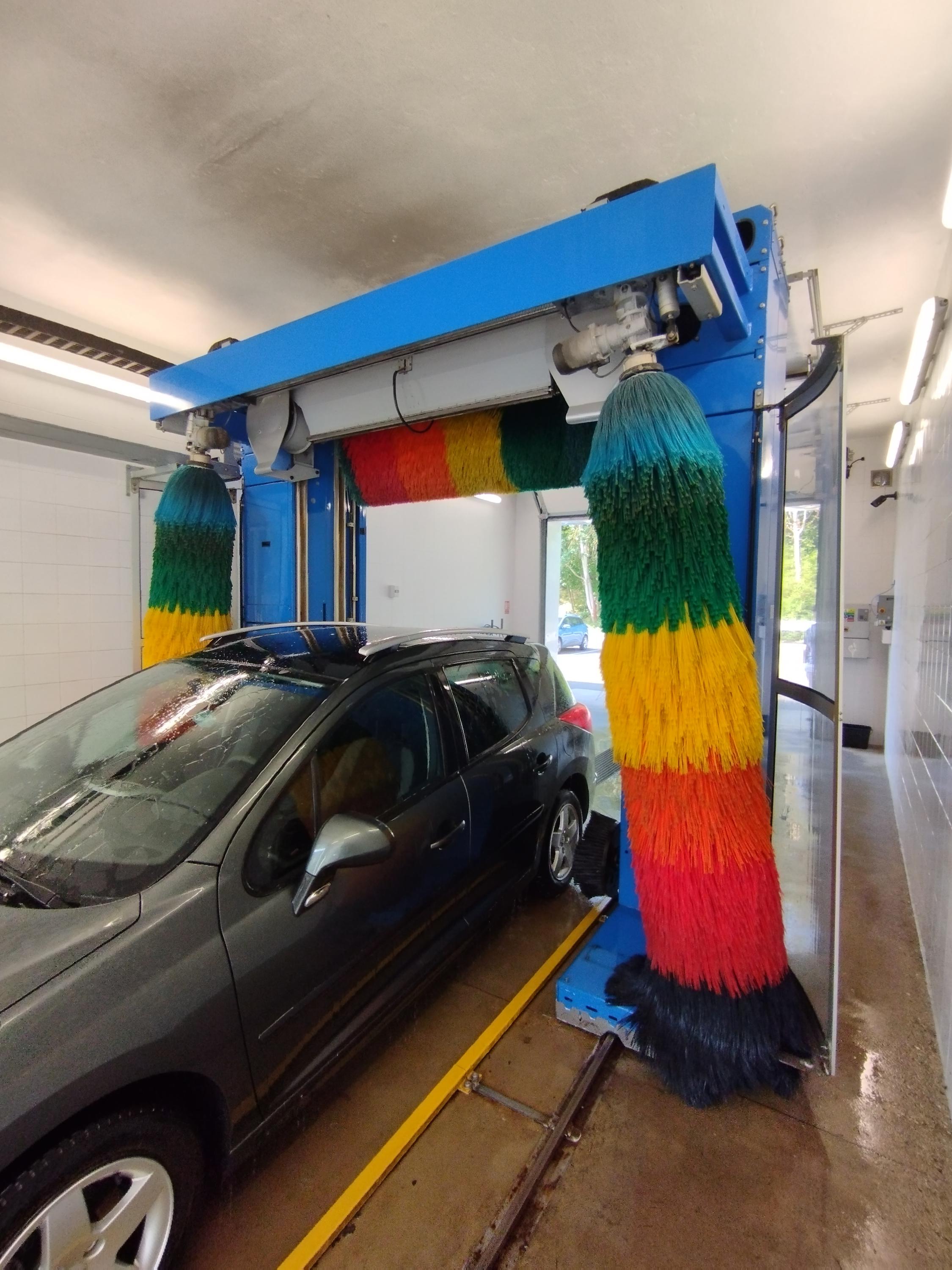 Automyčka RoBiN OIL foto 3