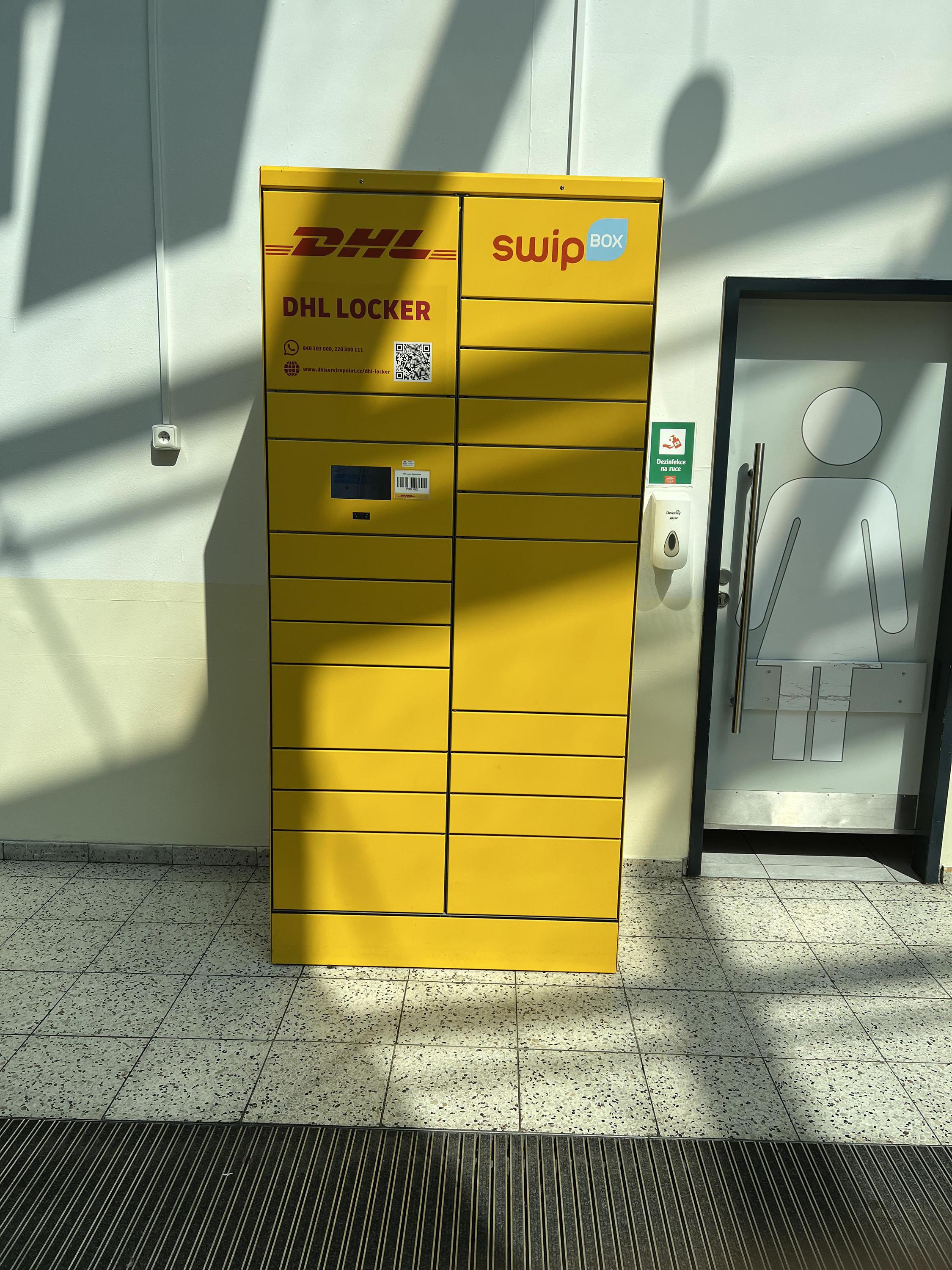 DHL Locker foto 2