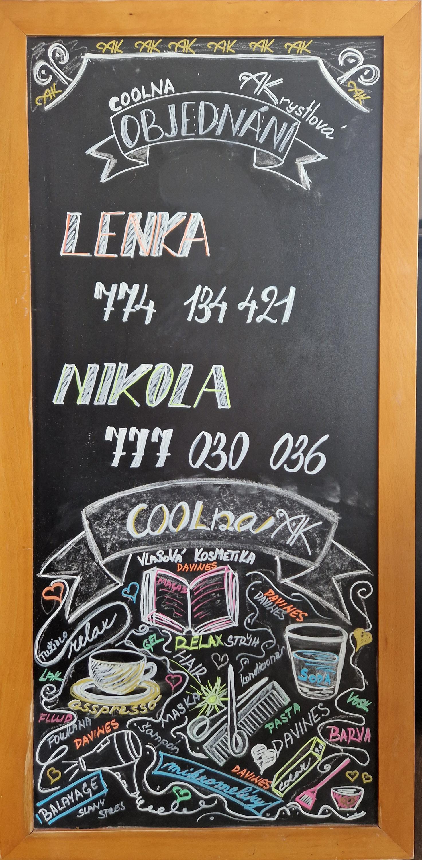 Kadeřnictví COOLNA Andrea Krystlová foto 5