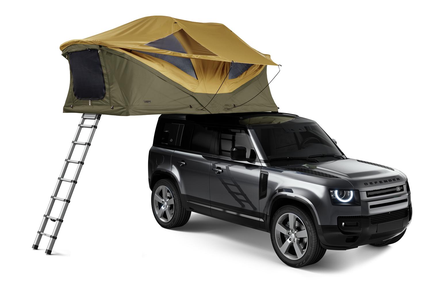 Na cesty jedině pohodlně - střešní stany Thule