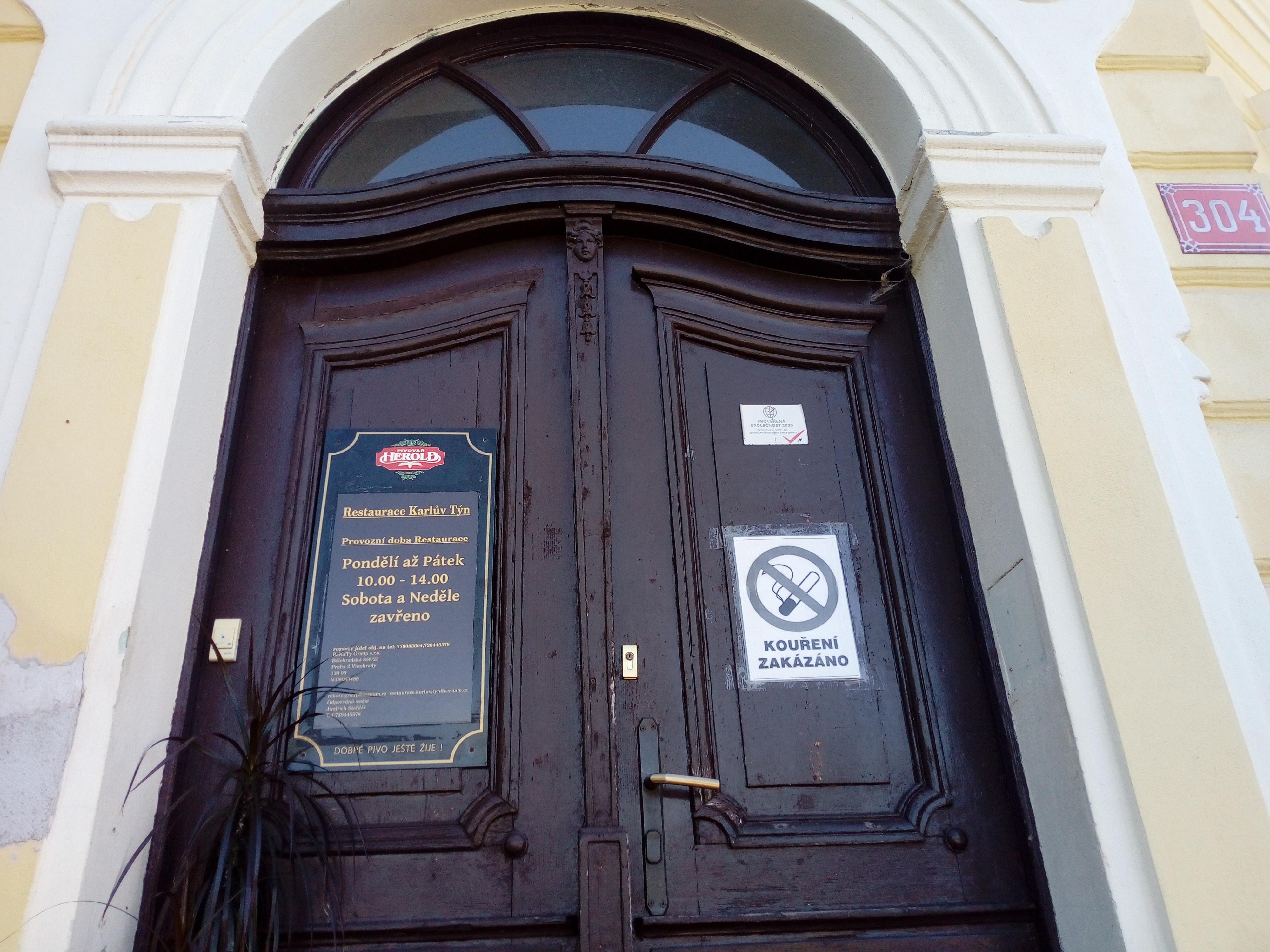 Restaurace Karlův Týn foto 4