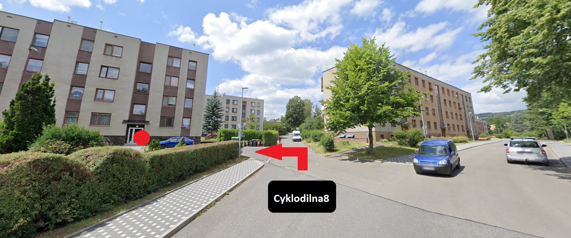 Cyklodilna8 Stříbrný foto 2