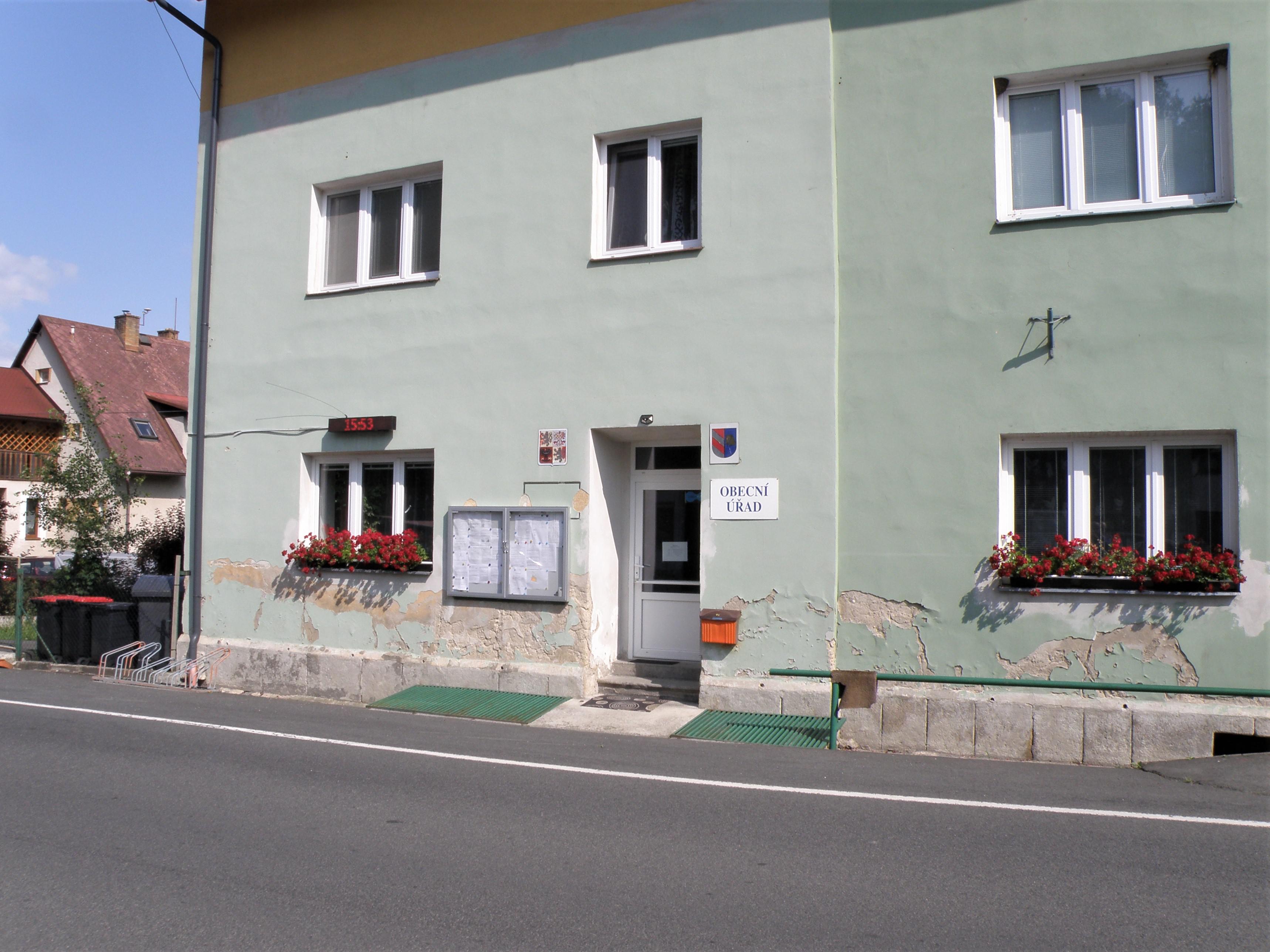 Kobylá nad Vidnavkou - obecní úřad