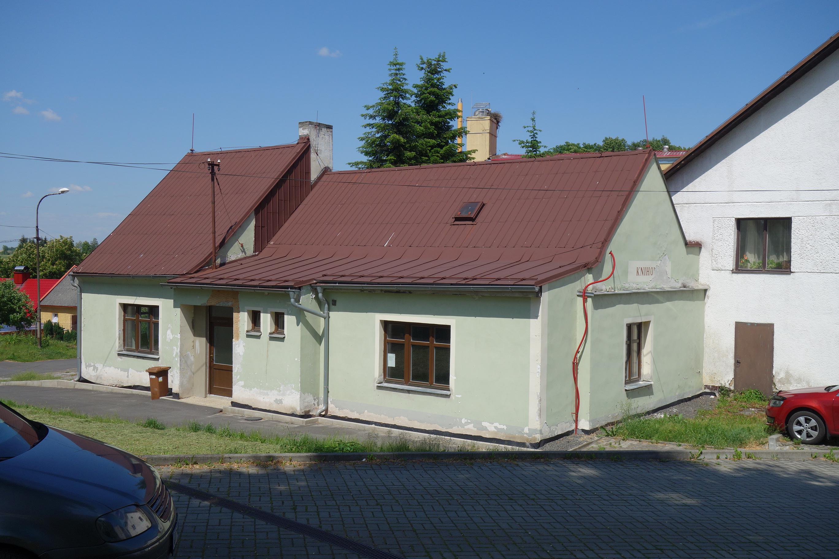 Městská knihovna Bochov