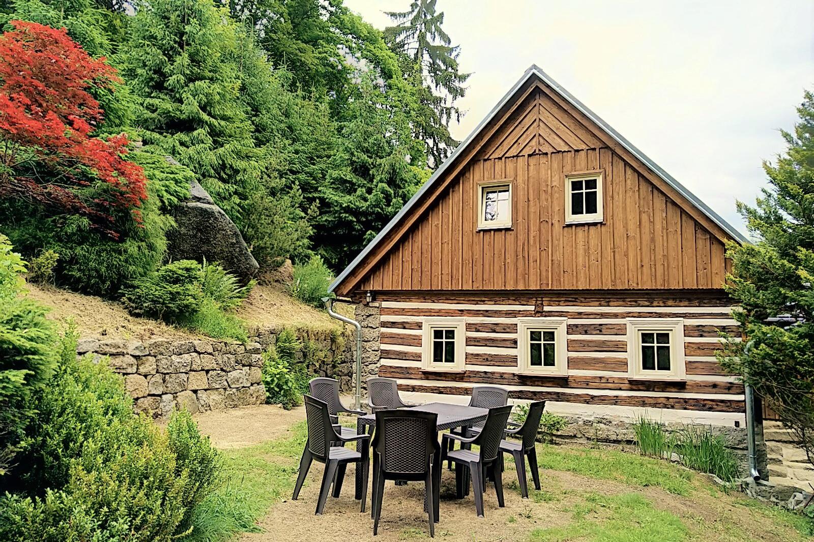 Chaloupka Jizerské hory