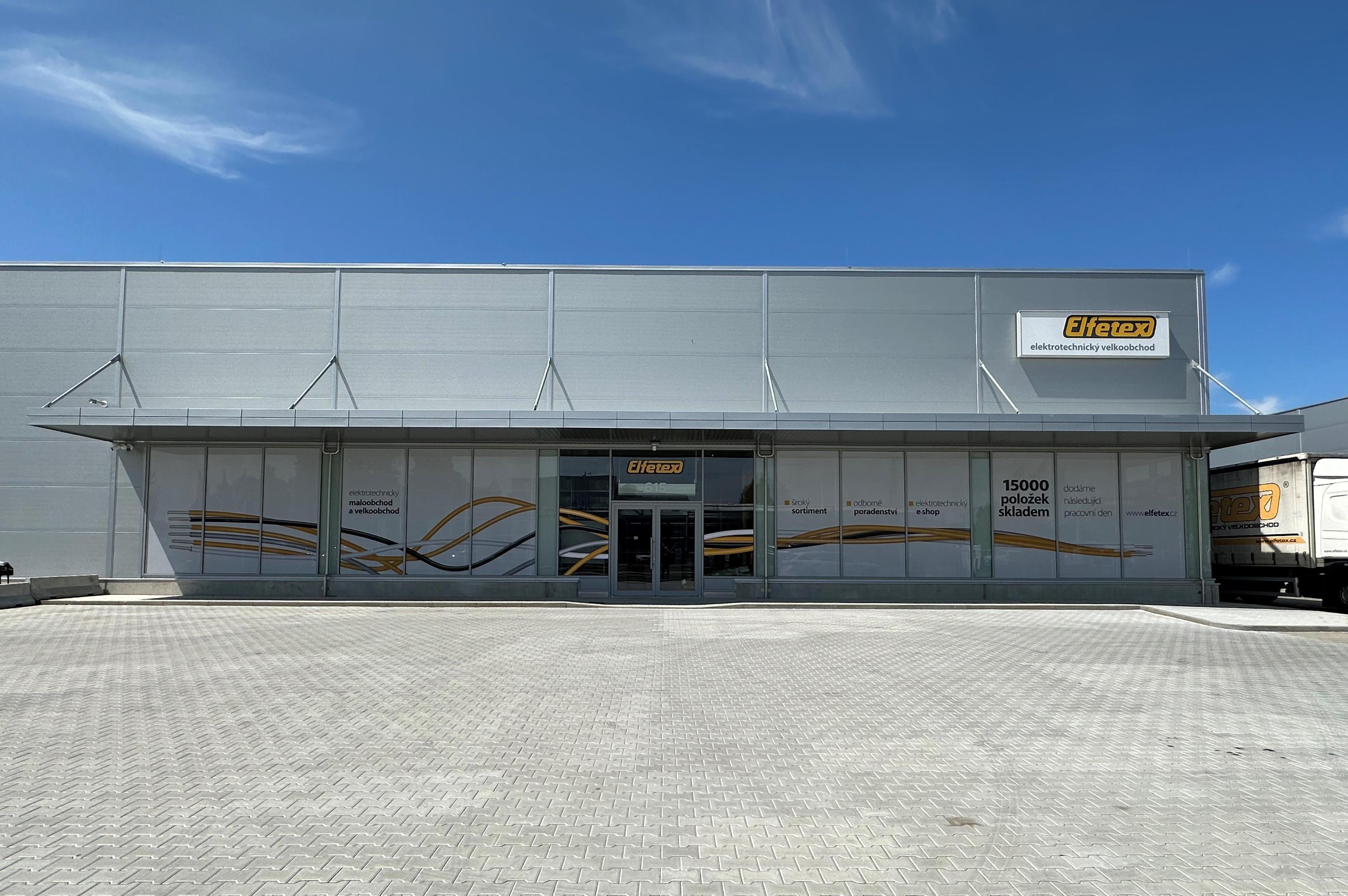 ELFETEX - elektrotechnický velkoobchod