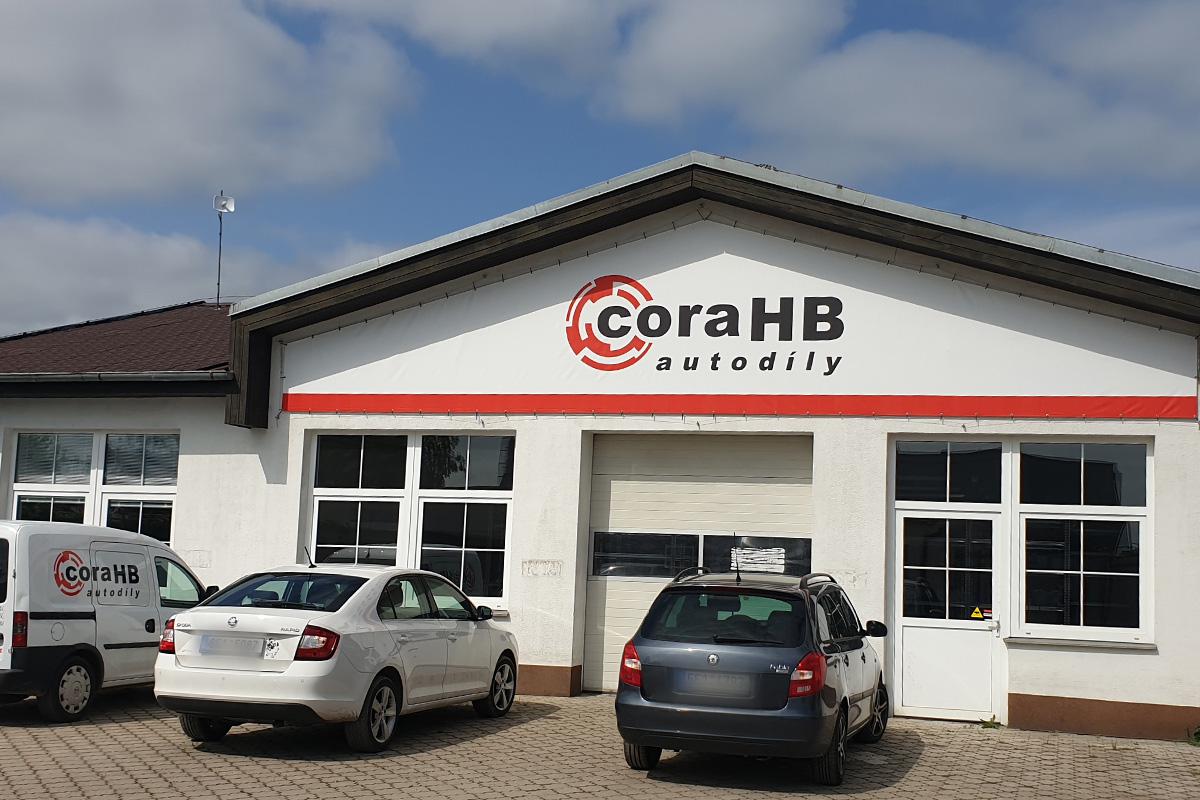 coraHB autodíly s.r.o.