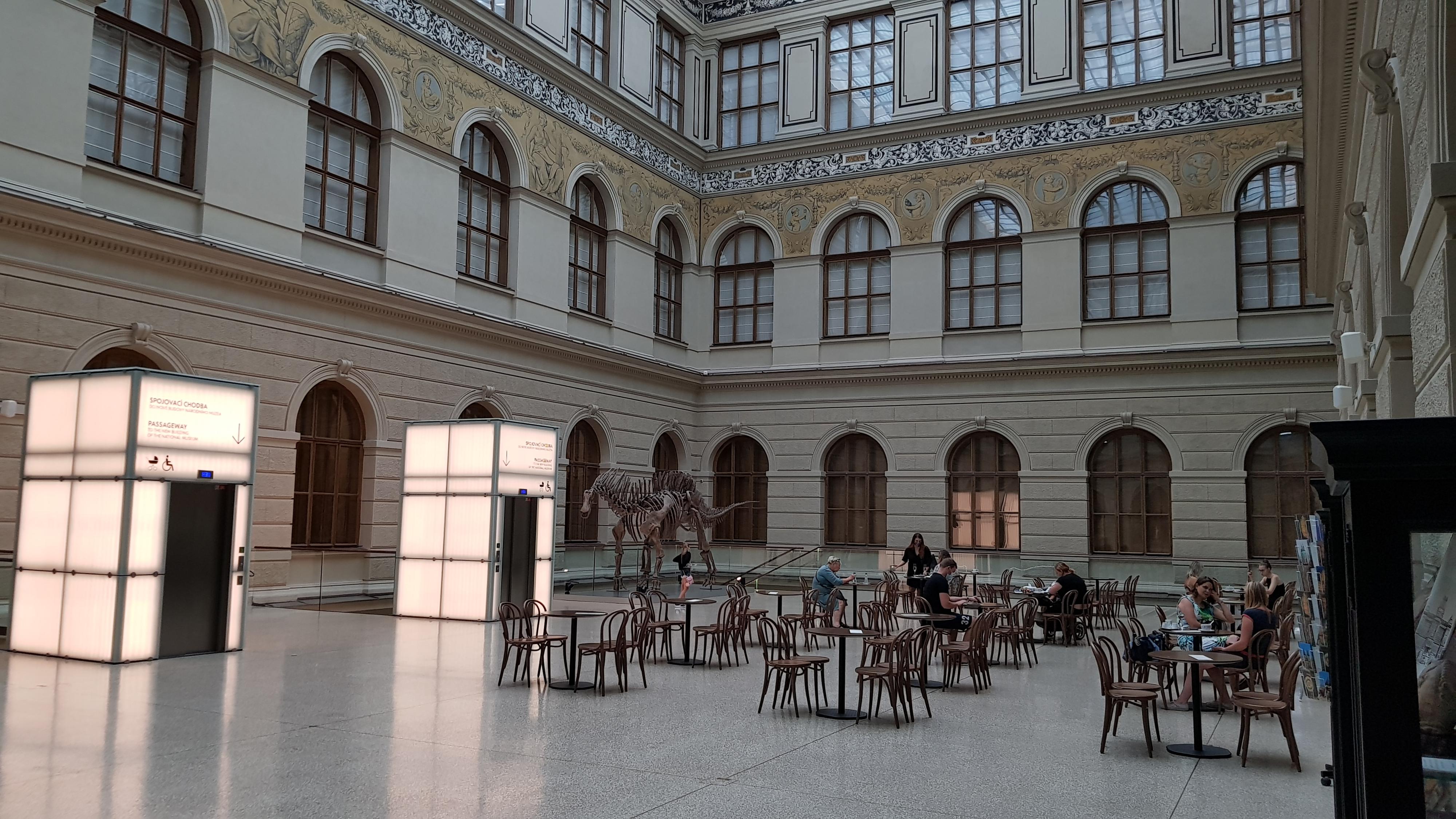 Bistro Národní muzeum - Historická budova