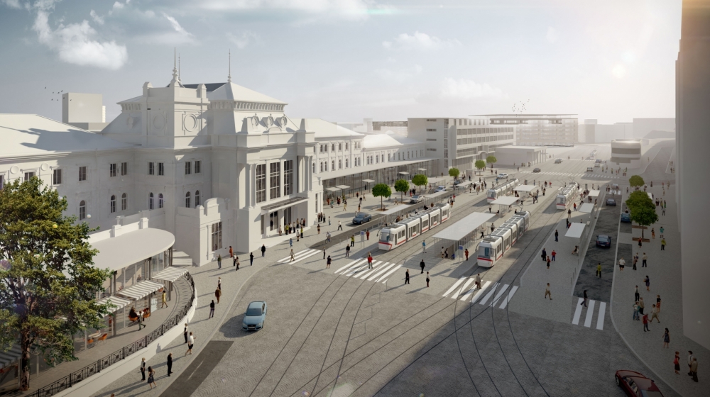 Brno new station development, a.s. foto 4