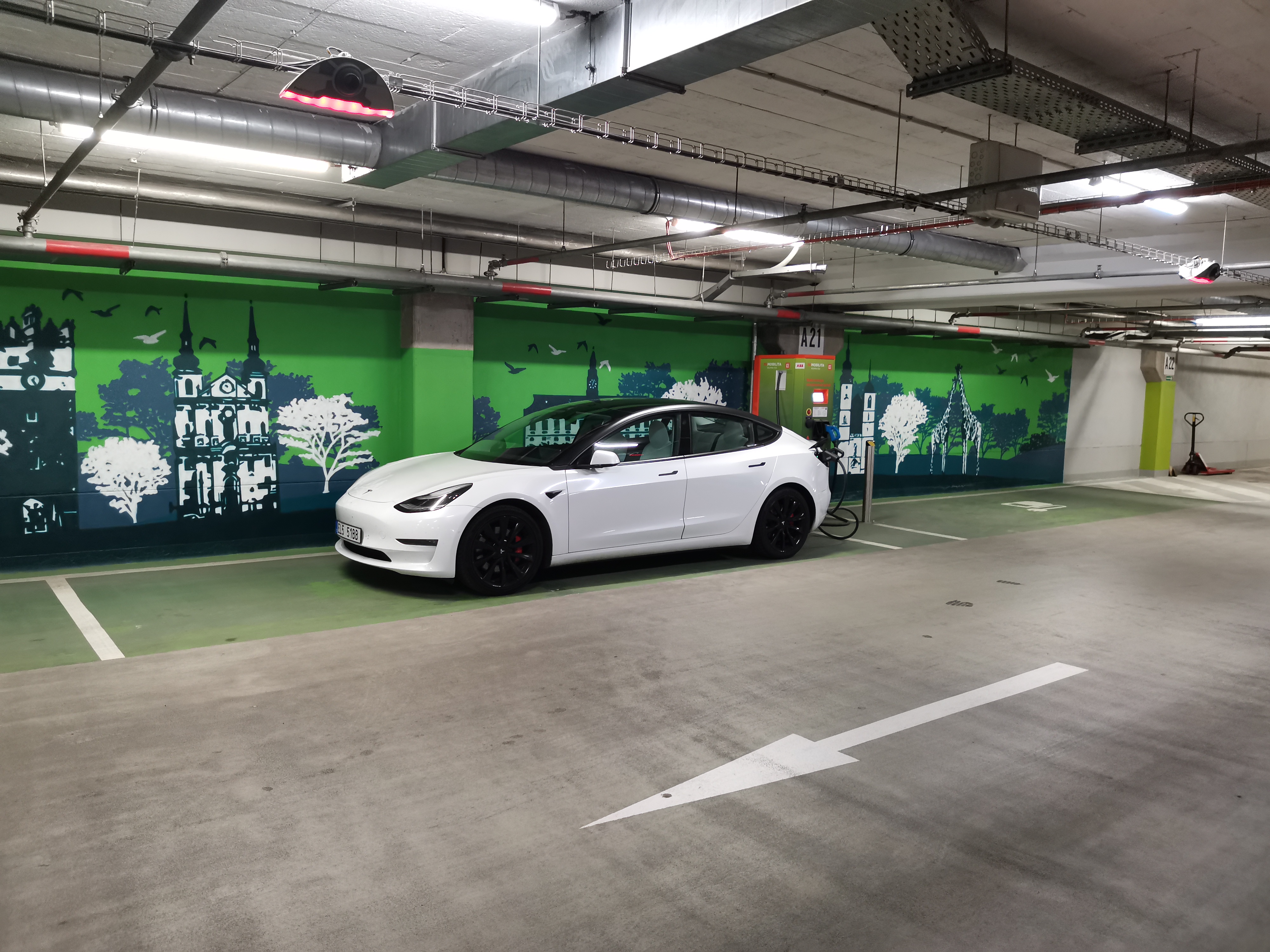 Nabíjecí stanice ČEZ foto 2