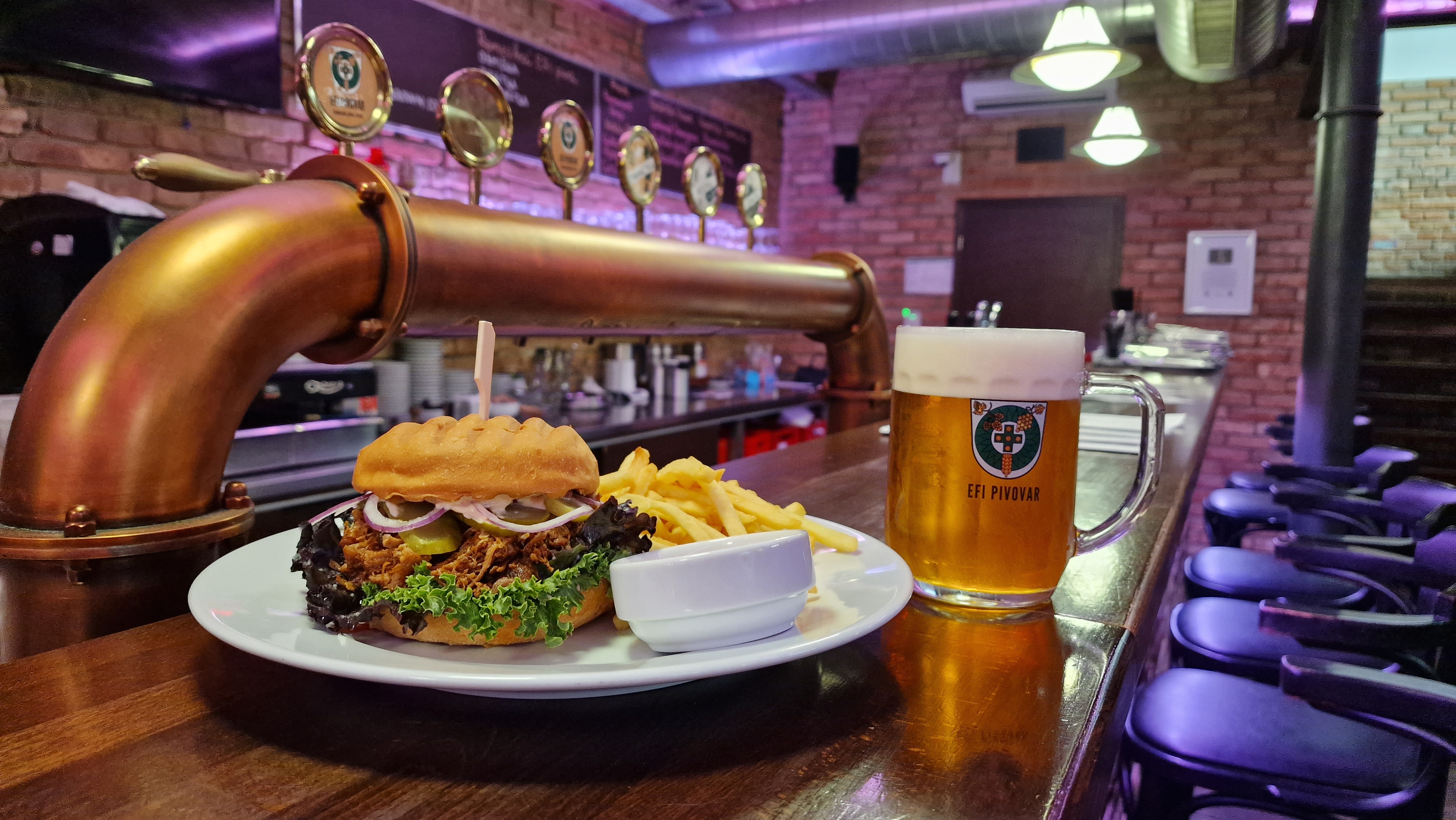 EFI Hostinec Stará Tkalcovna foto 3