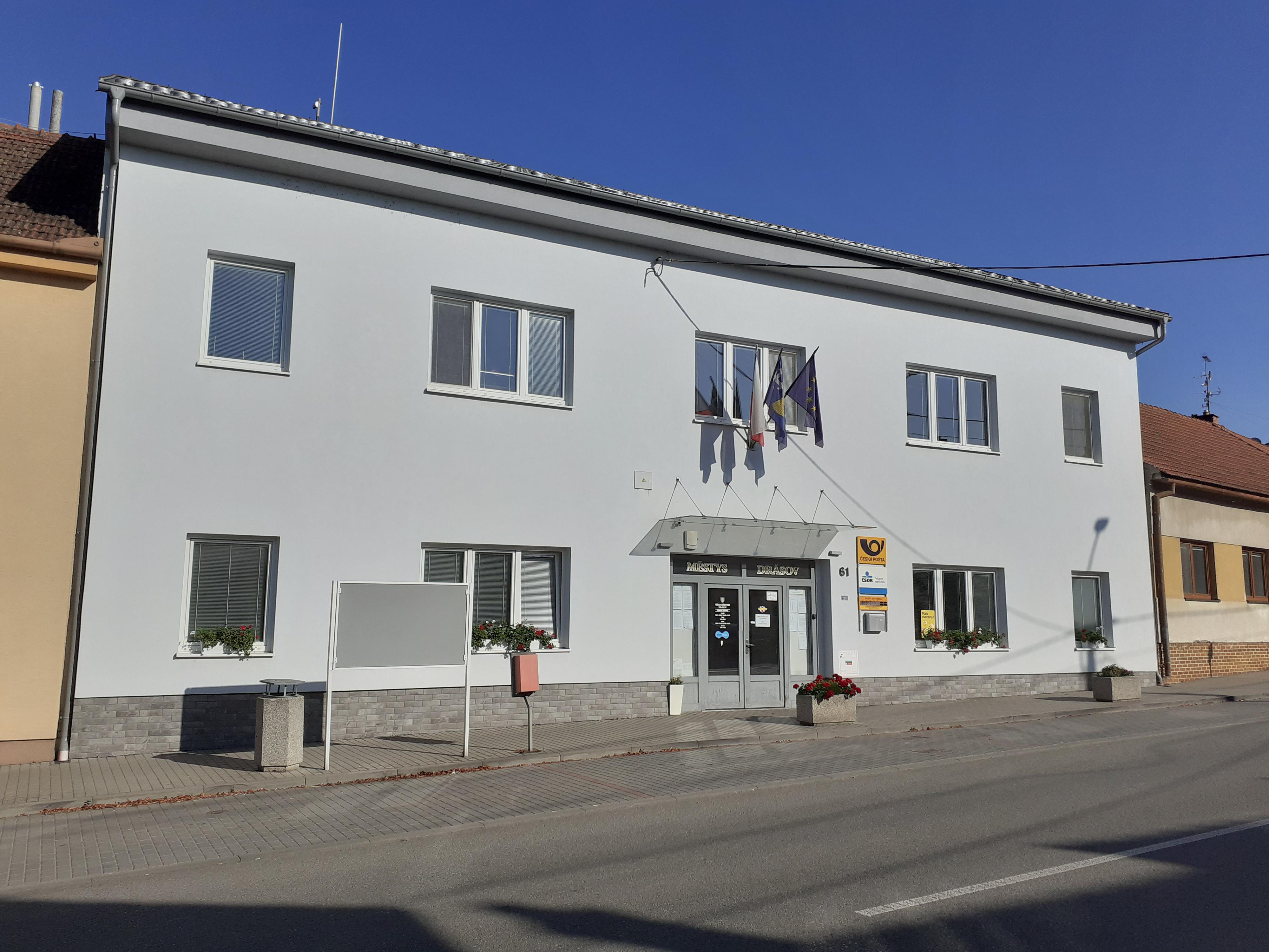 Drásov - úřad městyse