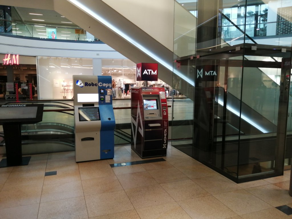 Bankomat MONETA Money Bank vkladový + mincomat foto 2