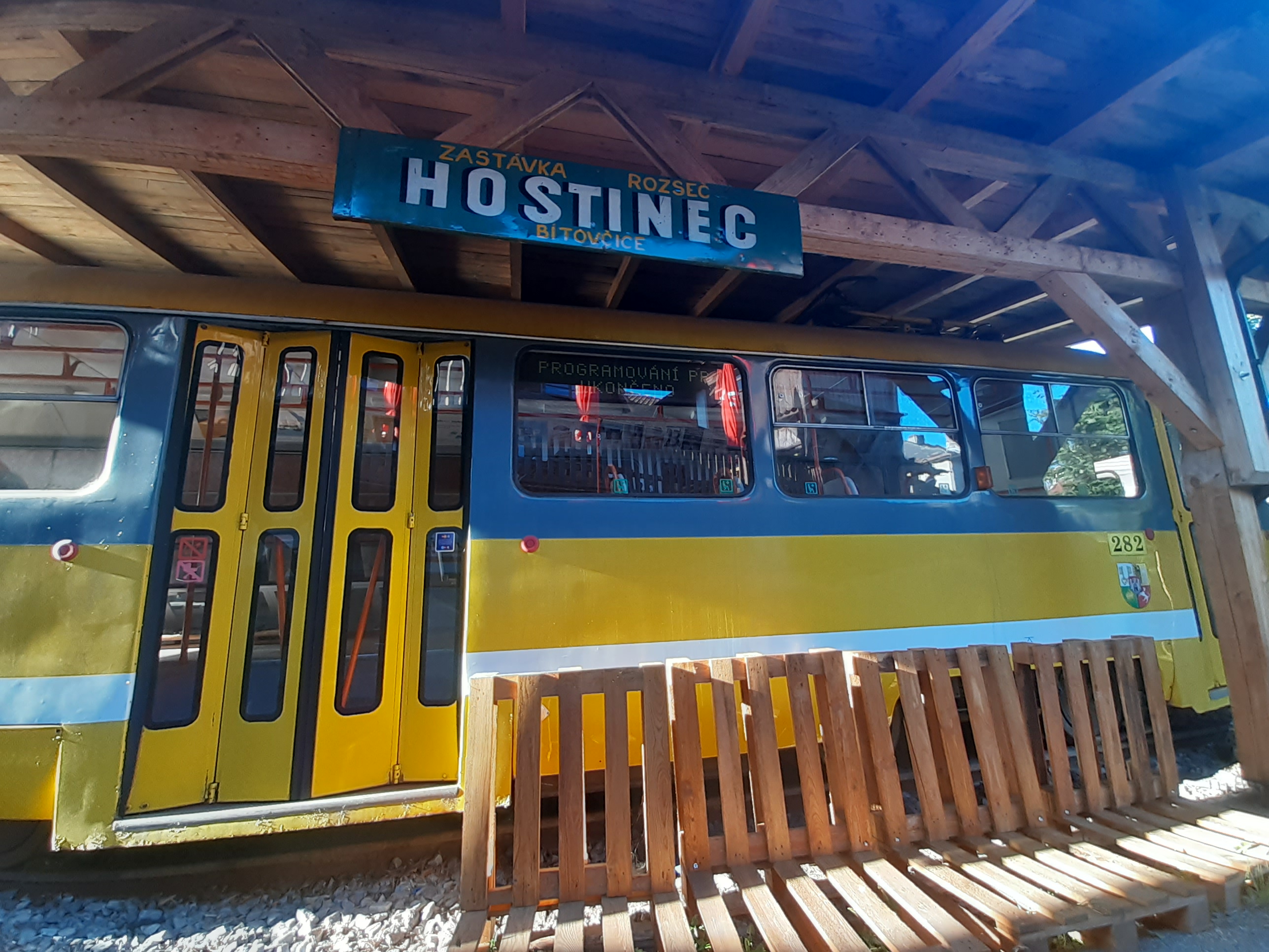 Hospoda u tramvaje a šaliny foto 5