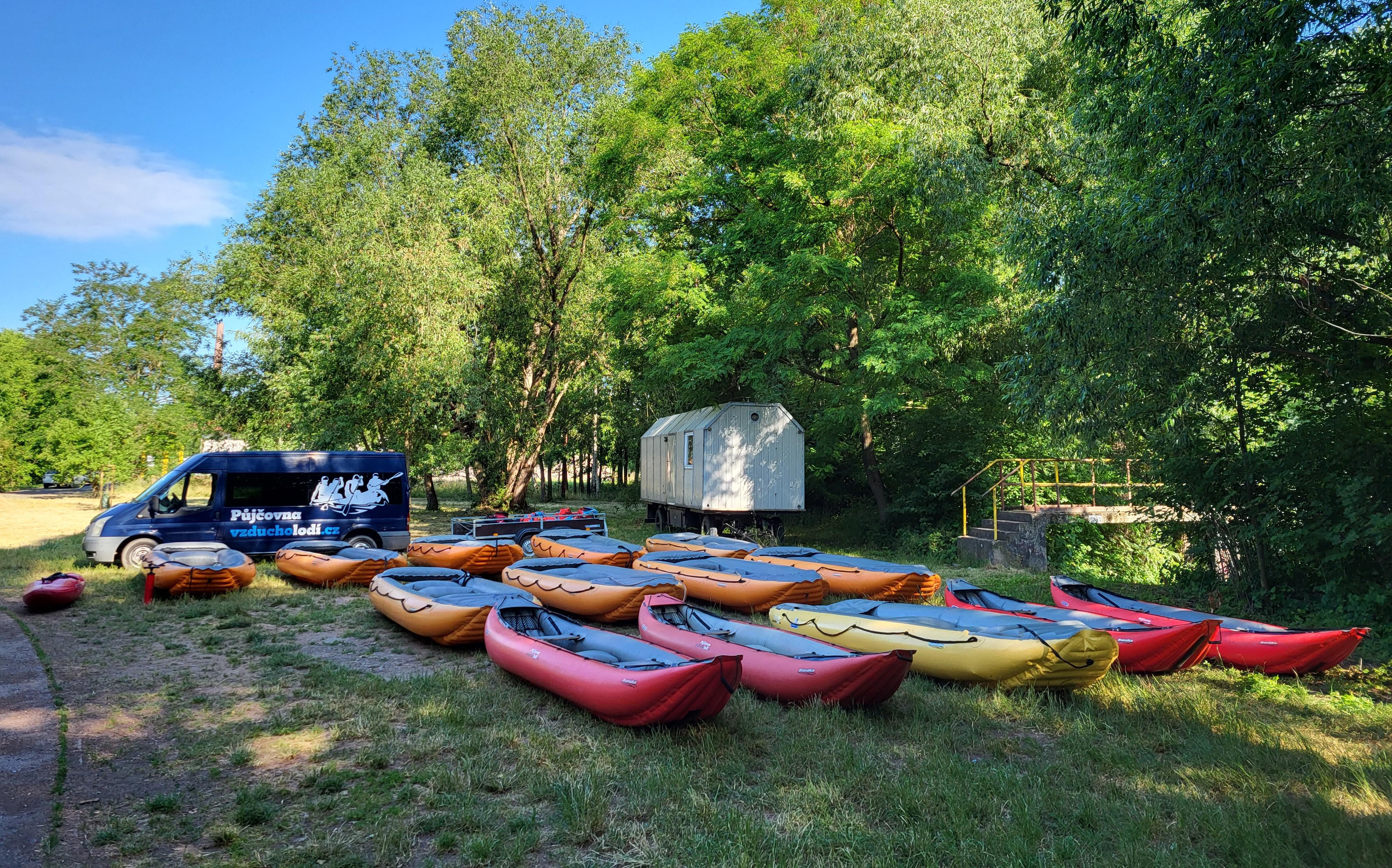 Půjčovna vzducholodí foto 3