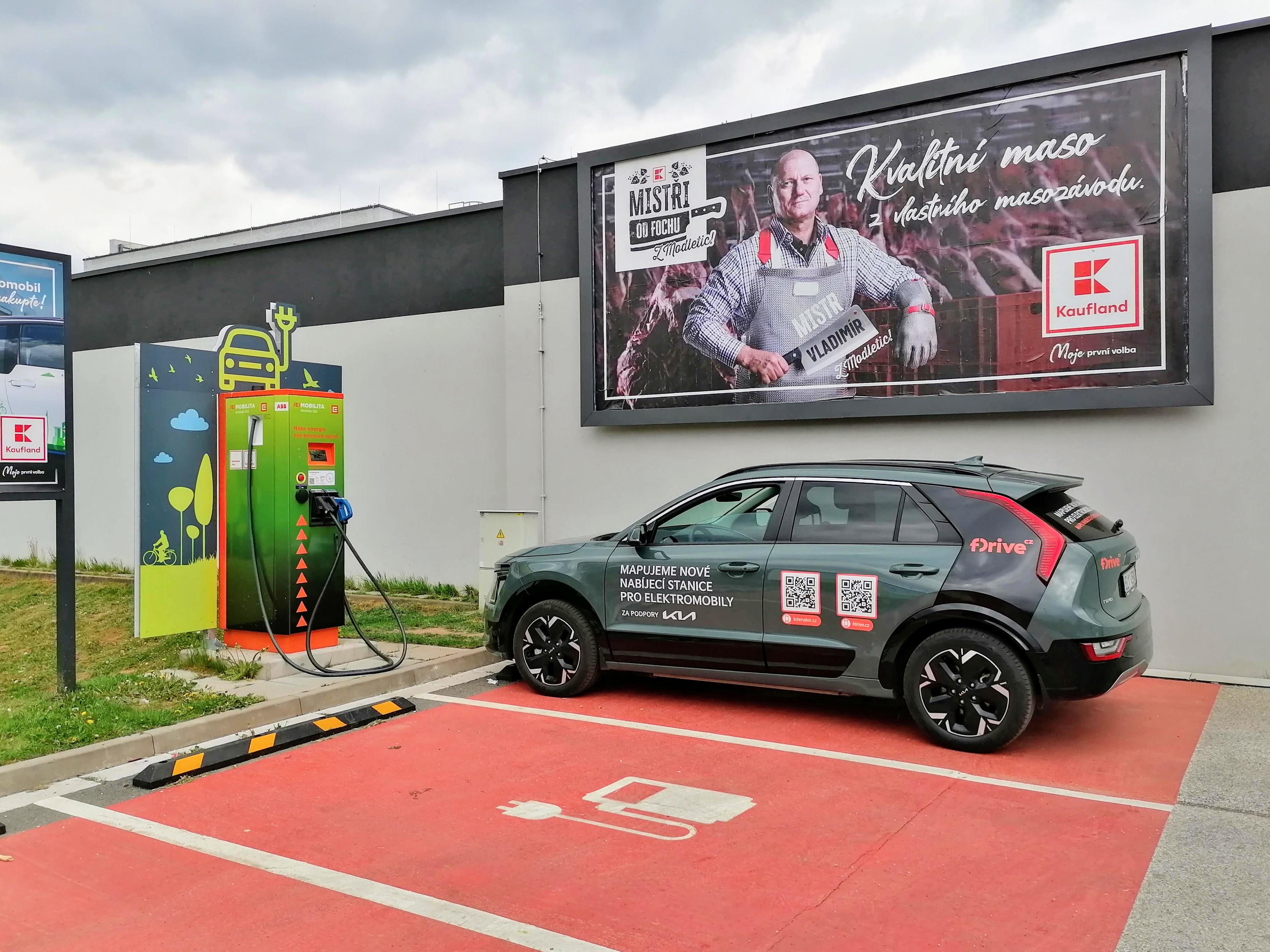 Nabíjecí stanice ČEZ foto 5