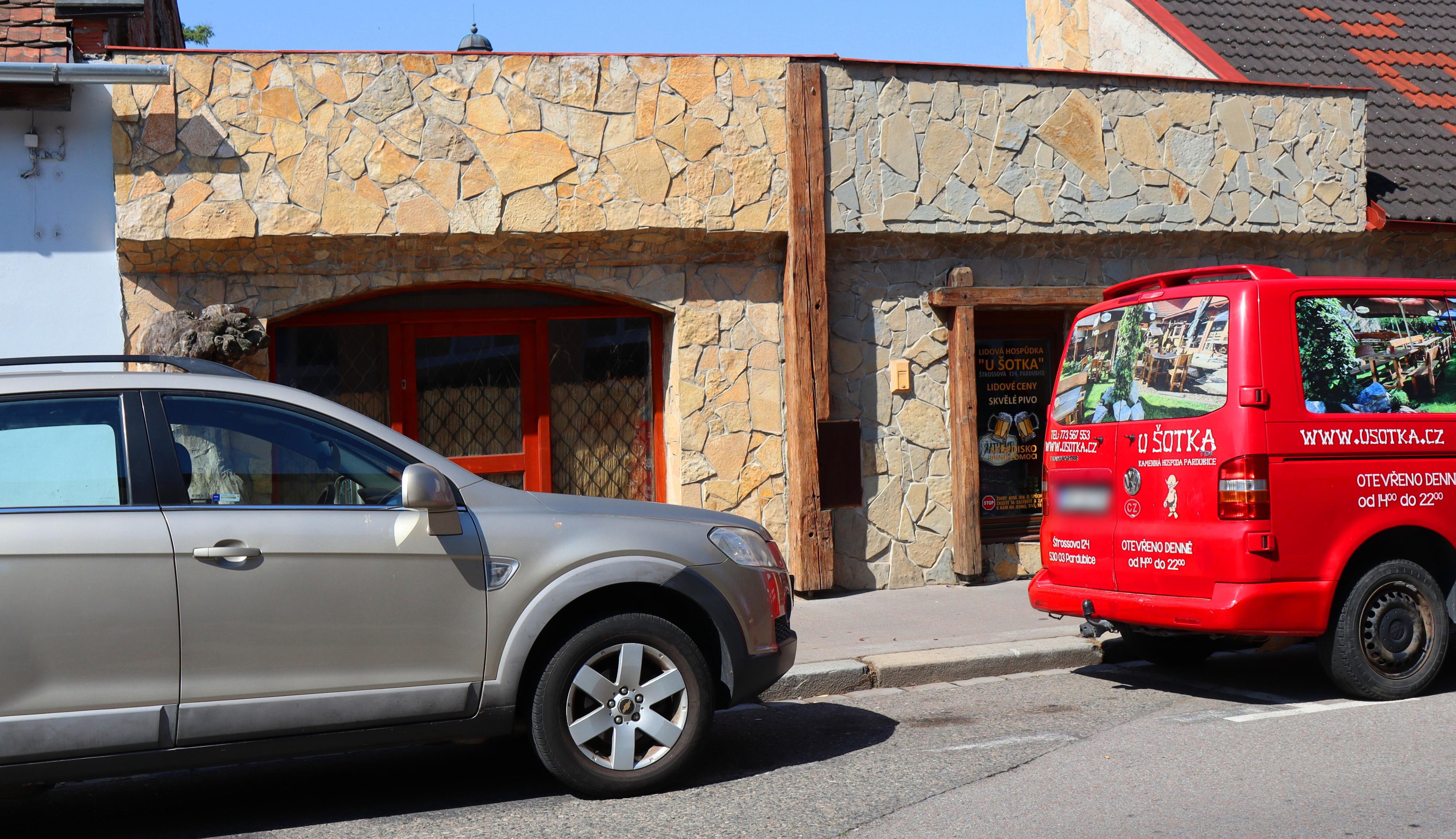 Kamenná hospoda U Šotka