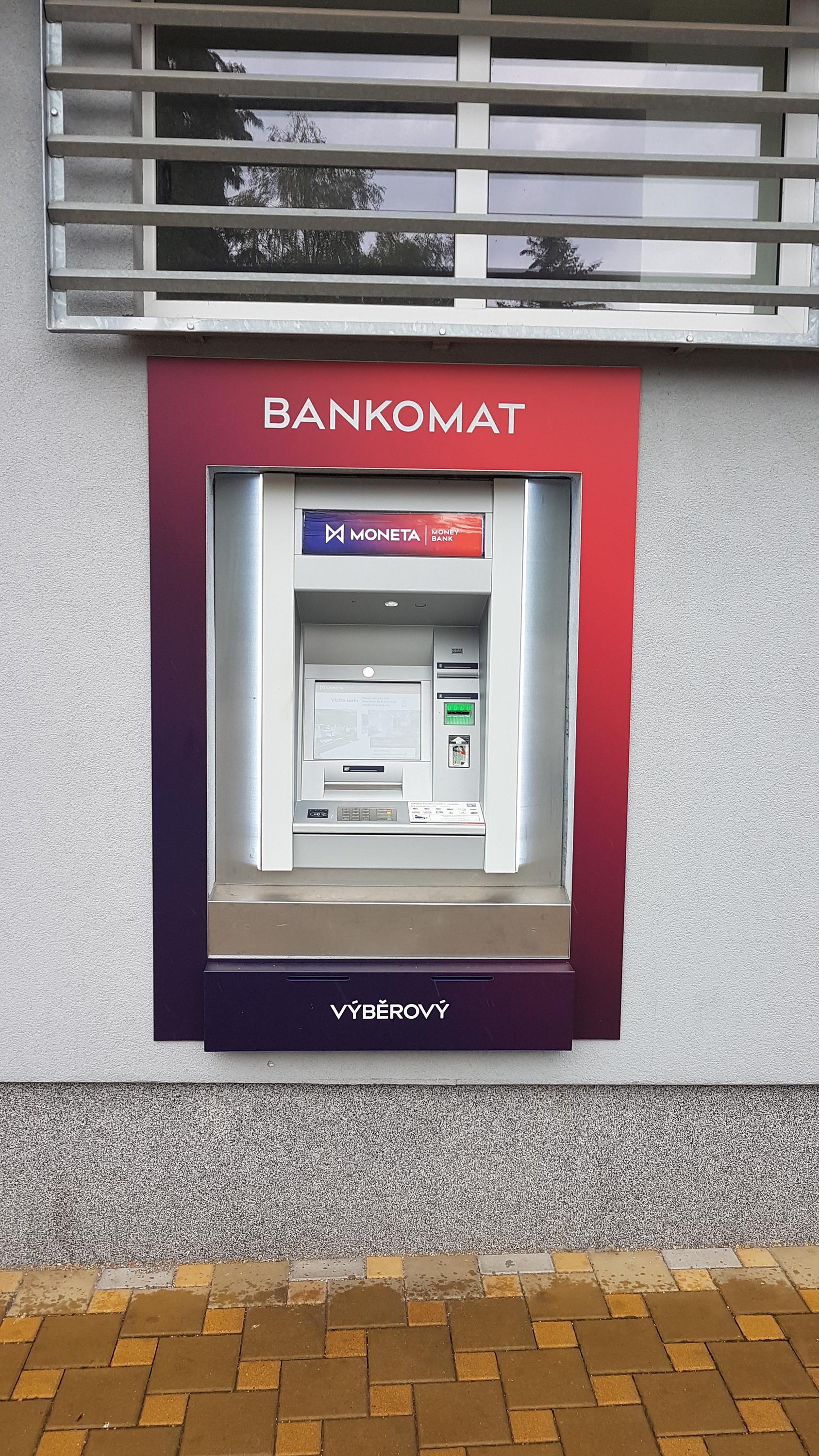 Bankomat MONETA Money Bank foto 2