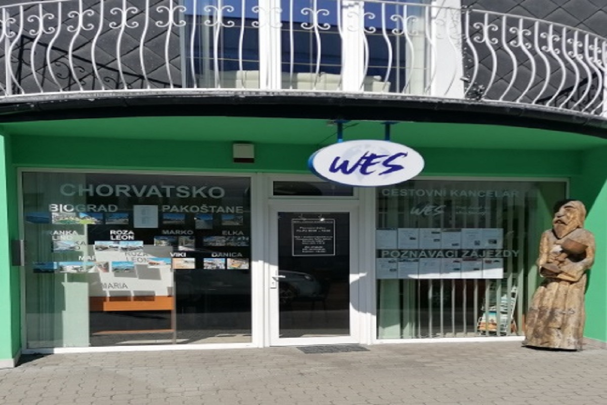 CK Wes - zájezdy do Chorvatska