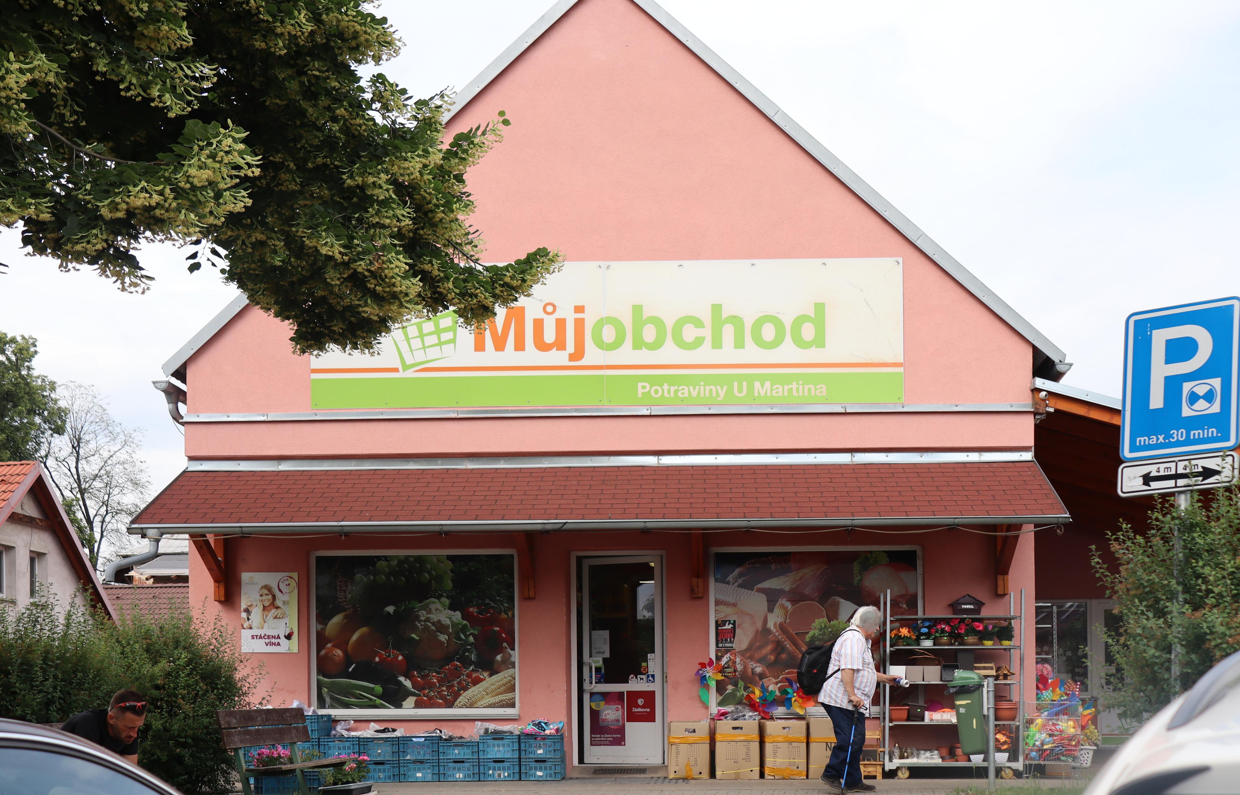 Můjobchod - Potraviny U Martina