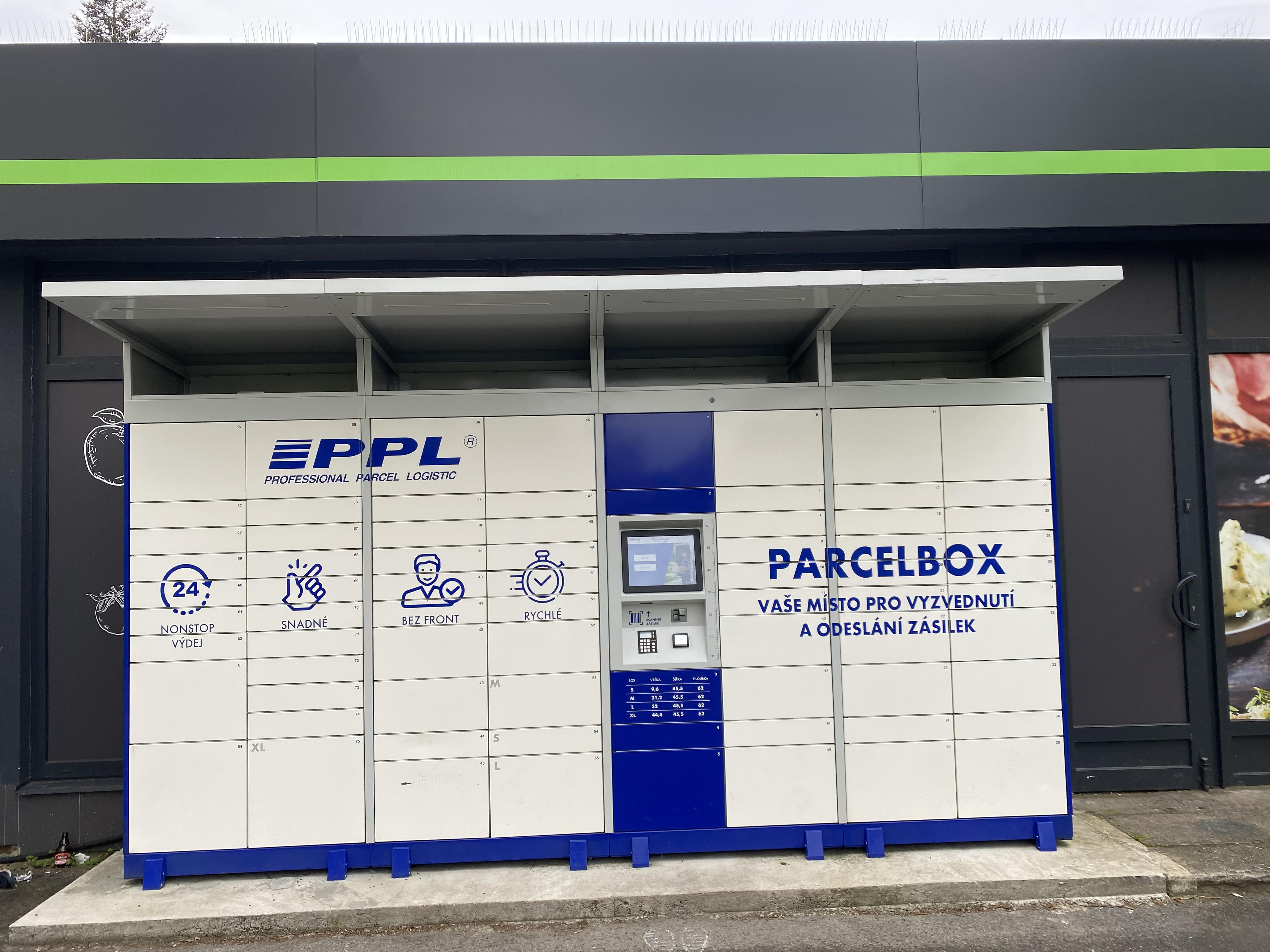 PPL Parcelbox foto 2