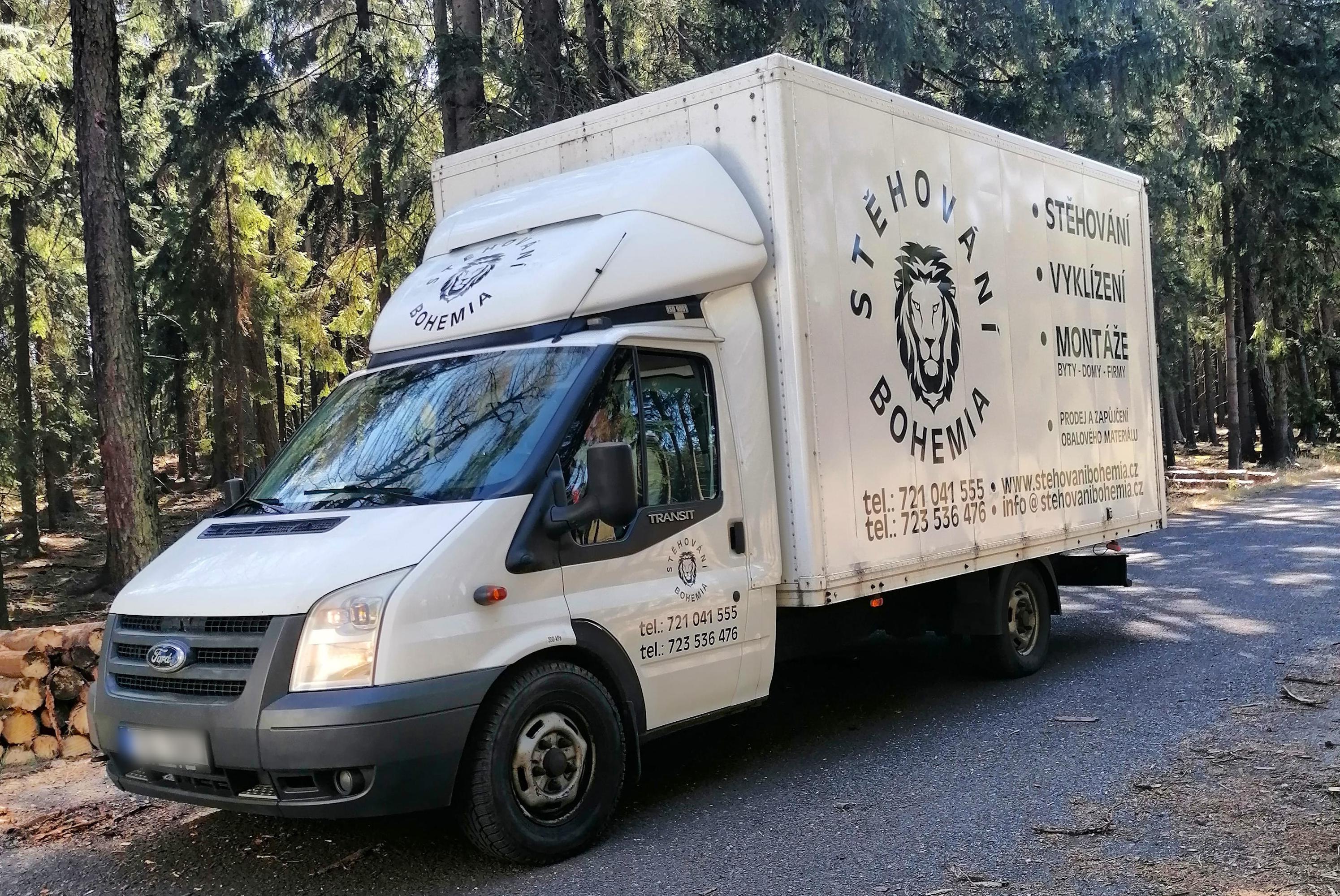 Stěhování Bohemia s.r.o.