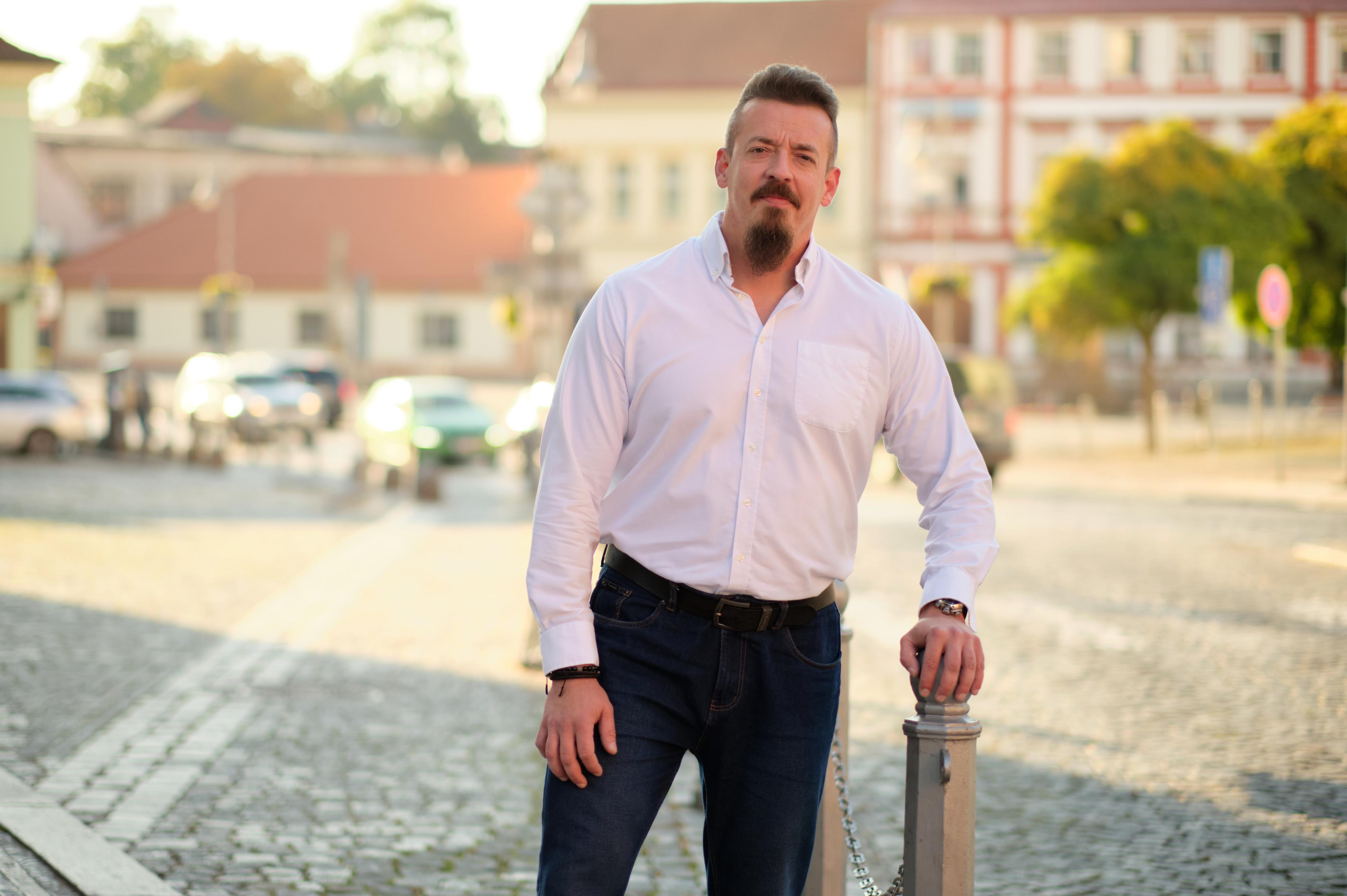 Realitní makléř Jakub Šprynar