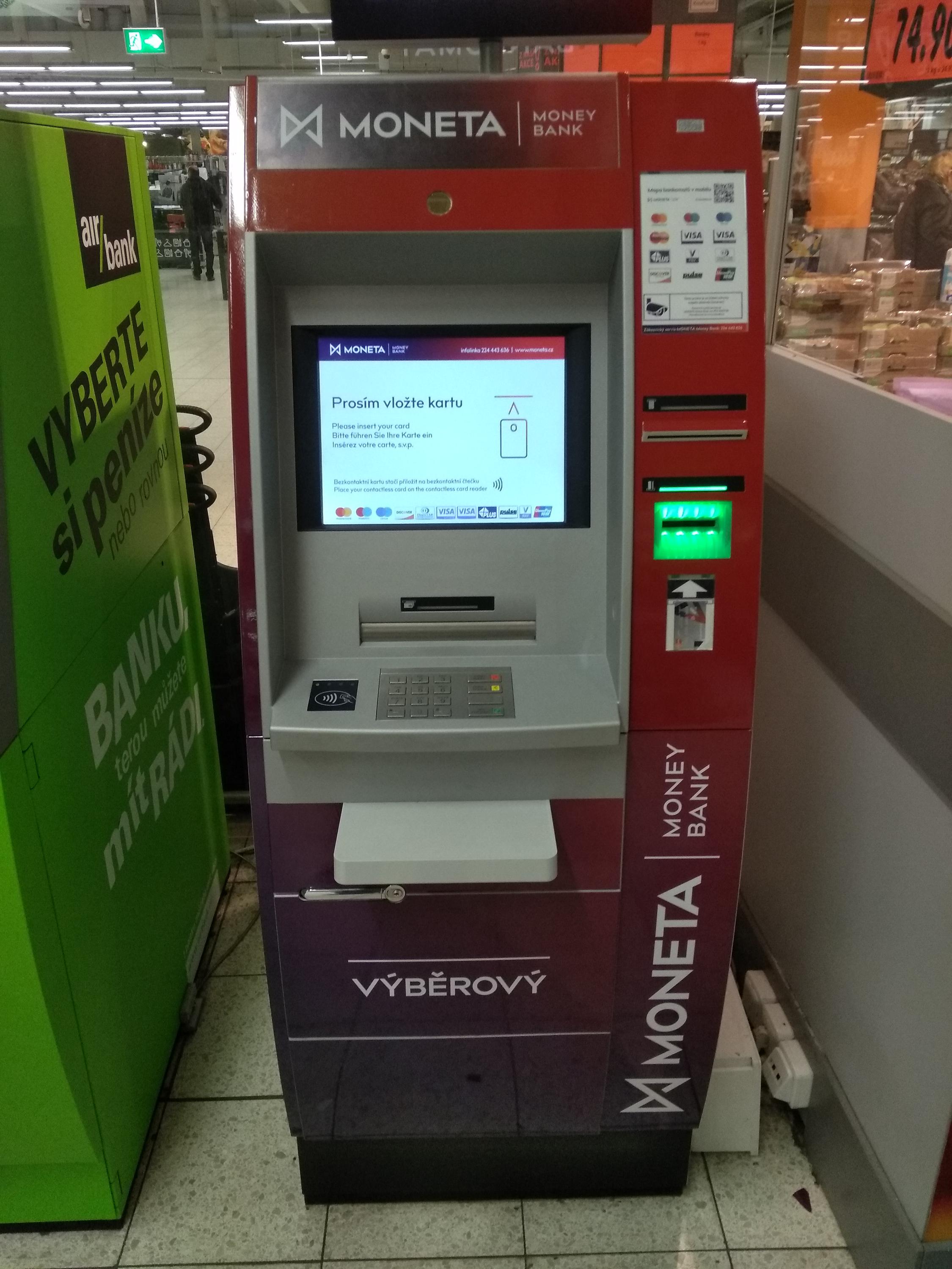 Bankomat MONETA Money Bank foto 2