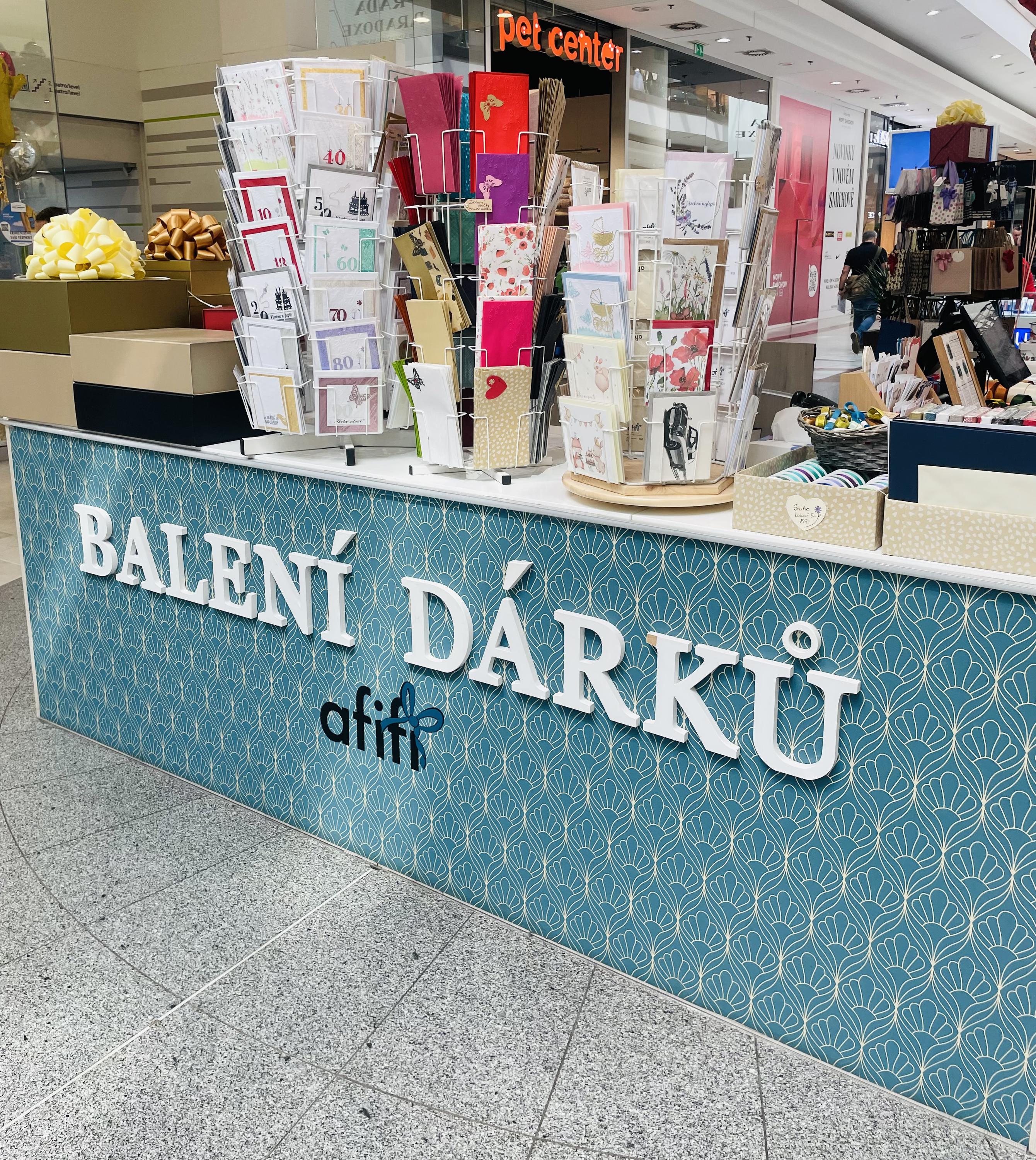 Afifi - Dárková balicí služba OC Nový Smíchov foto 3