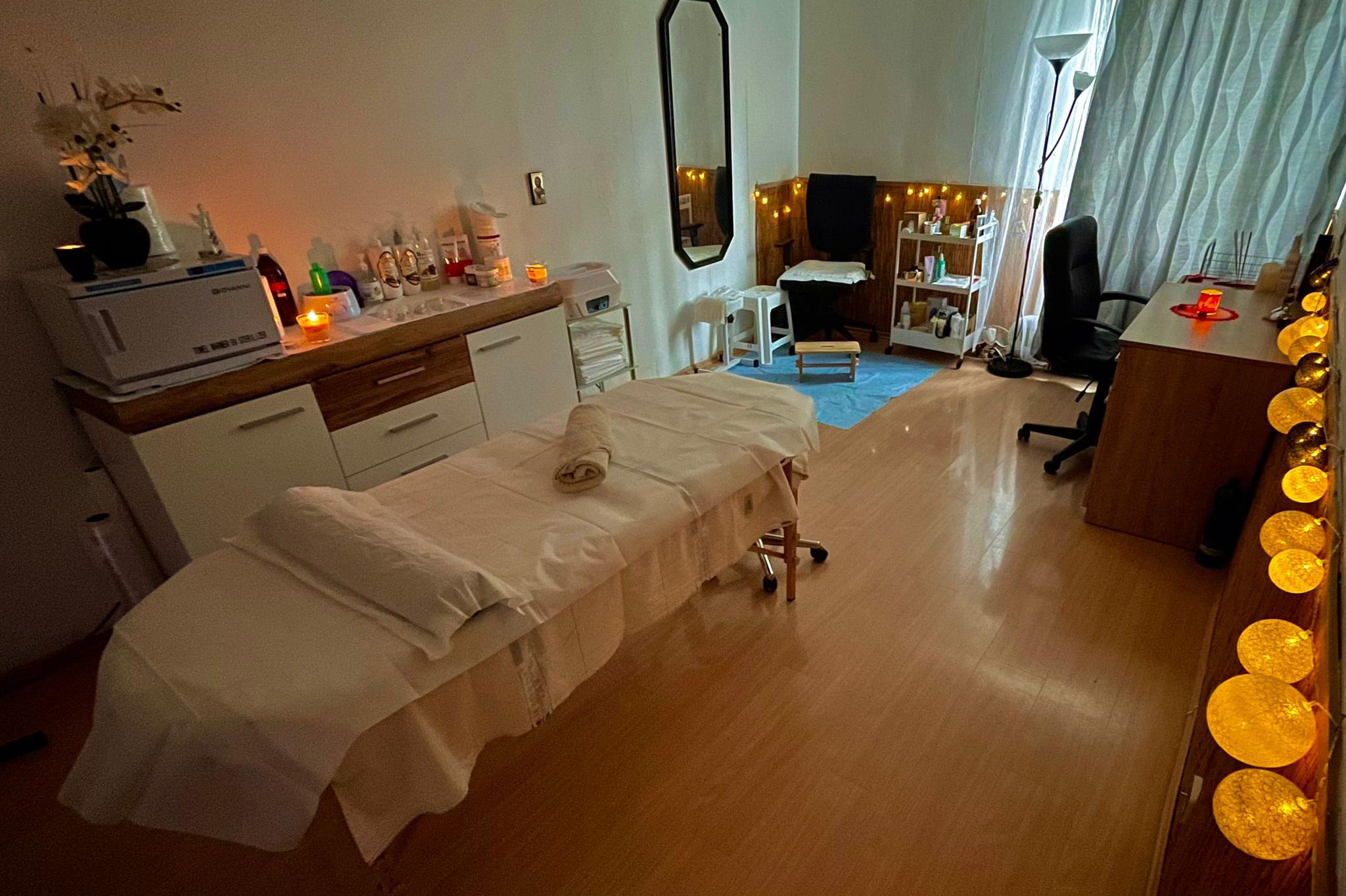 Masáže a pedikúra u Xénie Viktorie