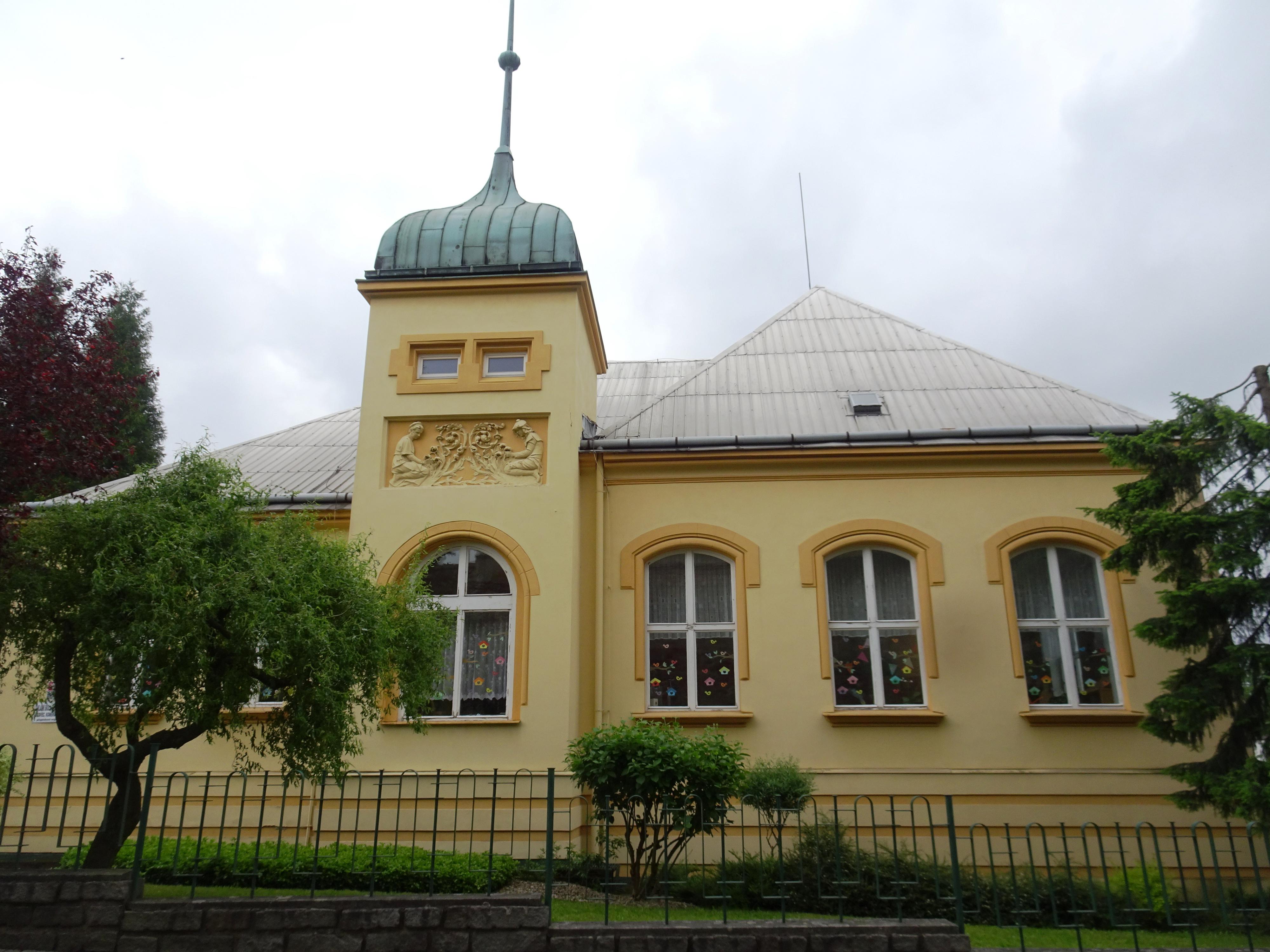 MŠ Bílovec, Zahradní