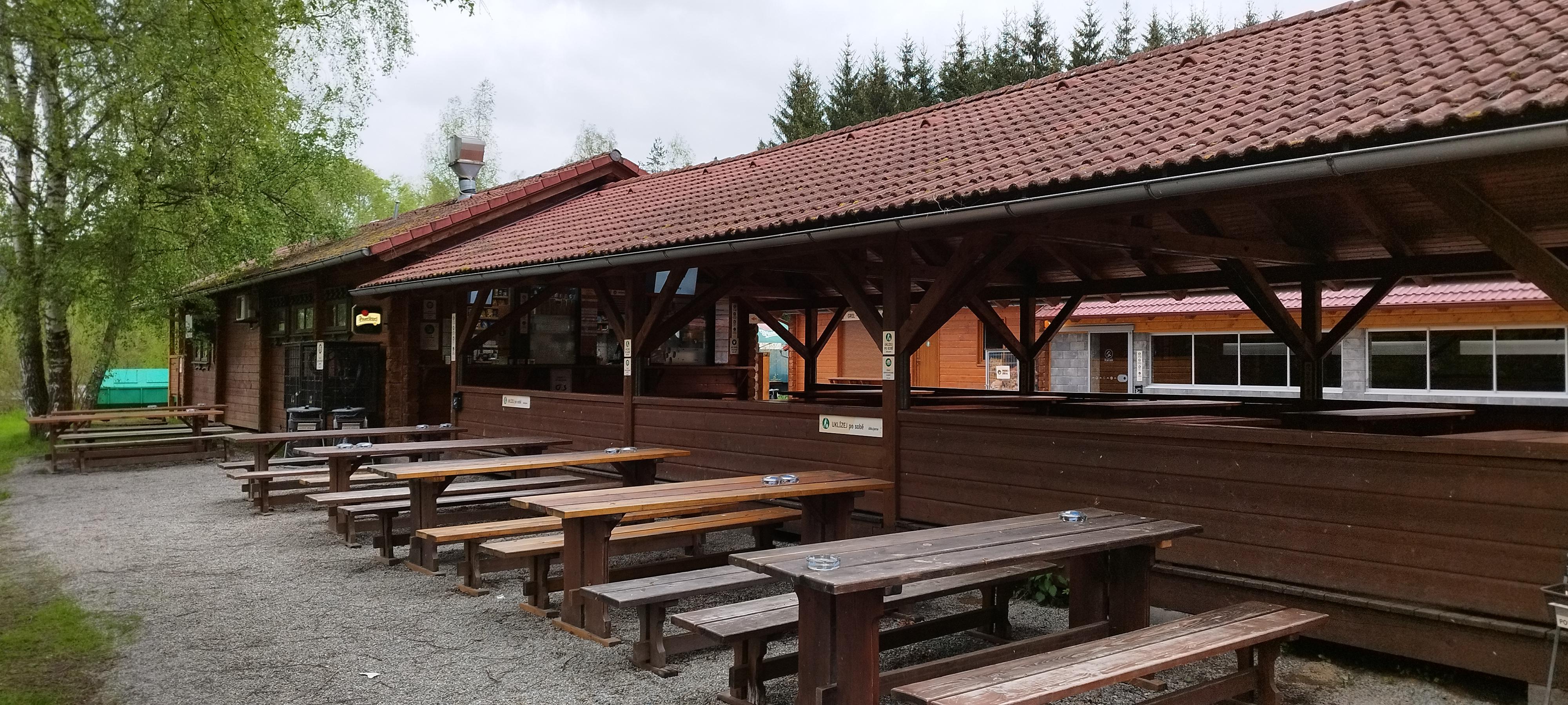 Kanak - občerstvení v kempu Branná foto 5