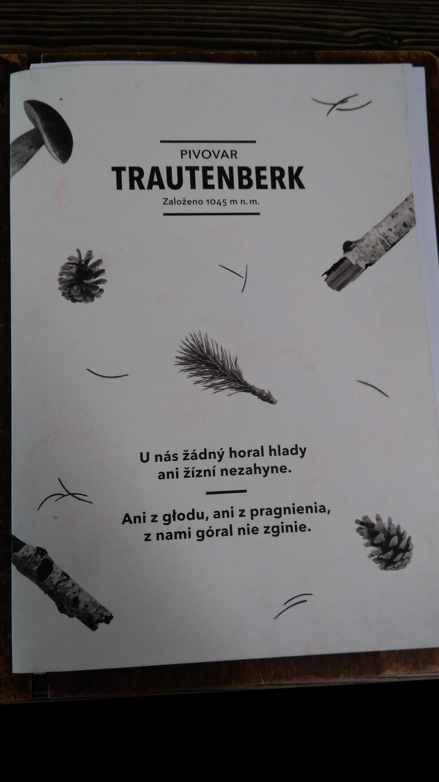 Restaurace Pivovar Trautenberk foto 6