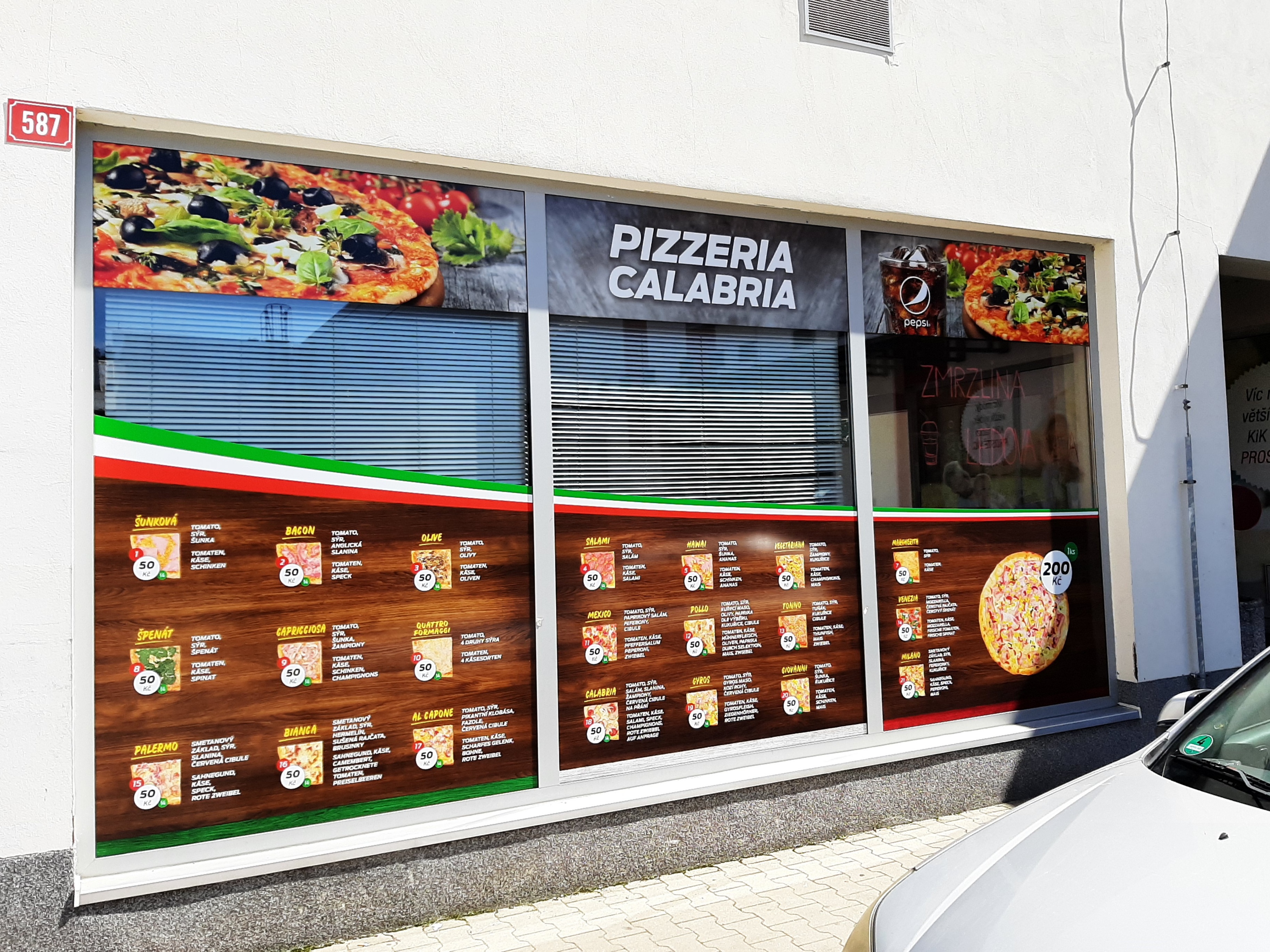 Pizza Calabria Semily foto 1