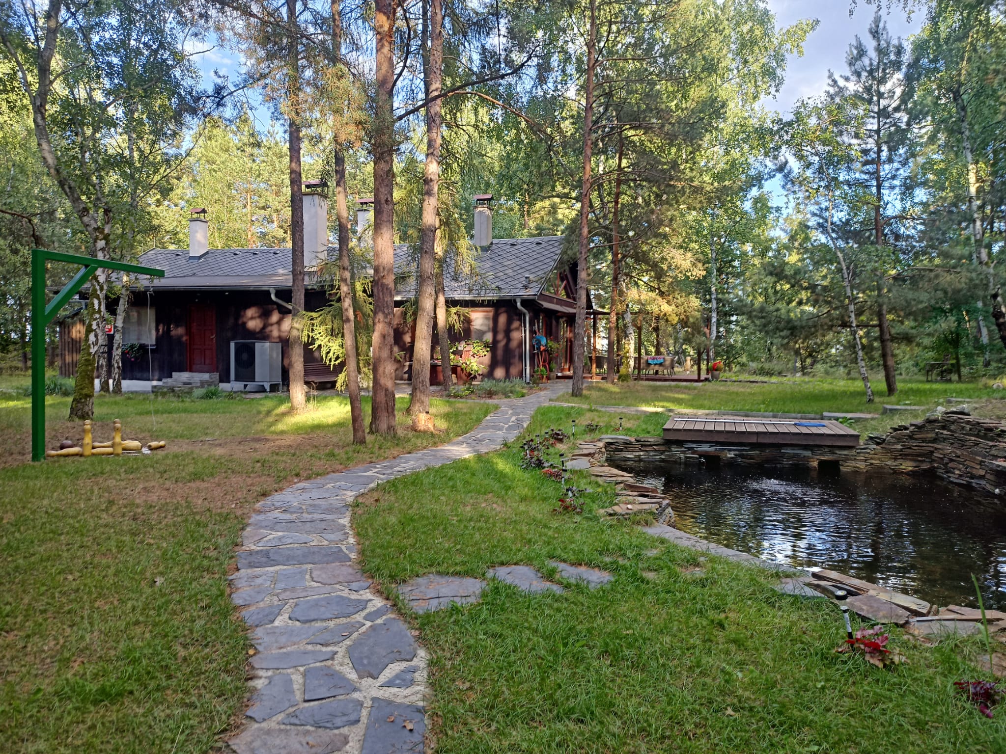 Chata Úplně v lese foto 1