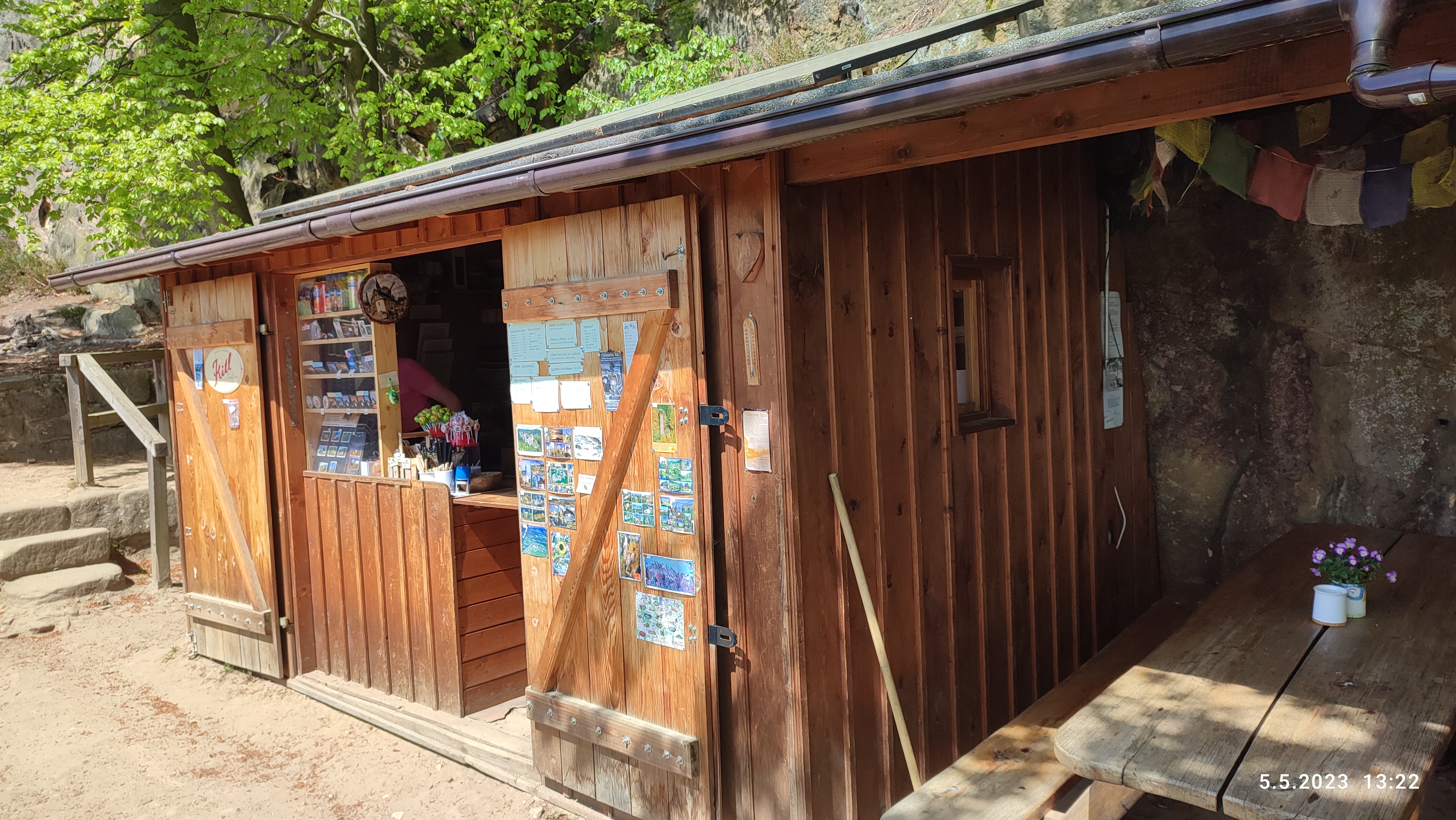 Občerstvení na parkánu foto 3