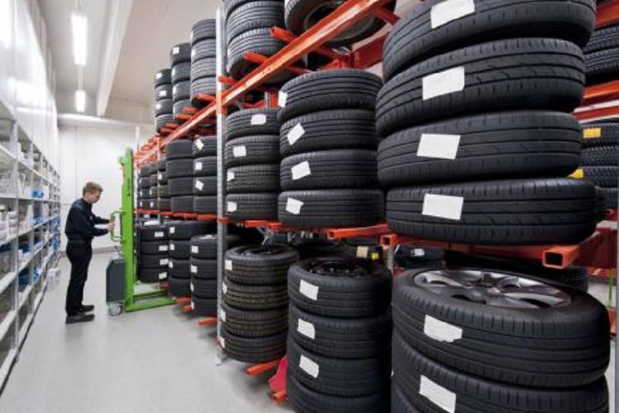 Sezónní uskladnění pneumatik